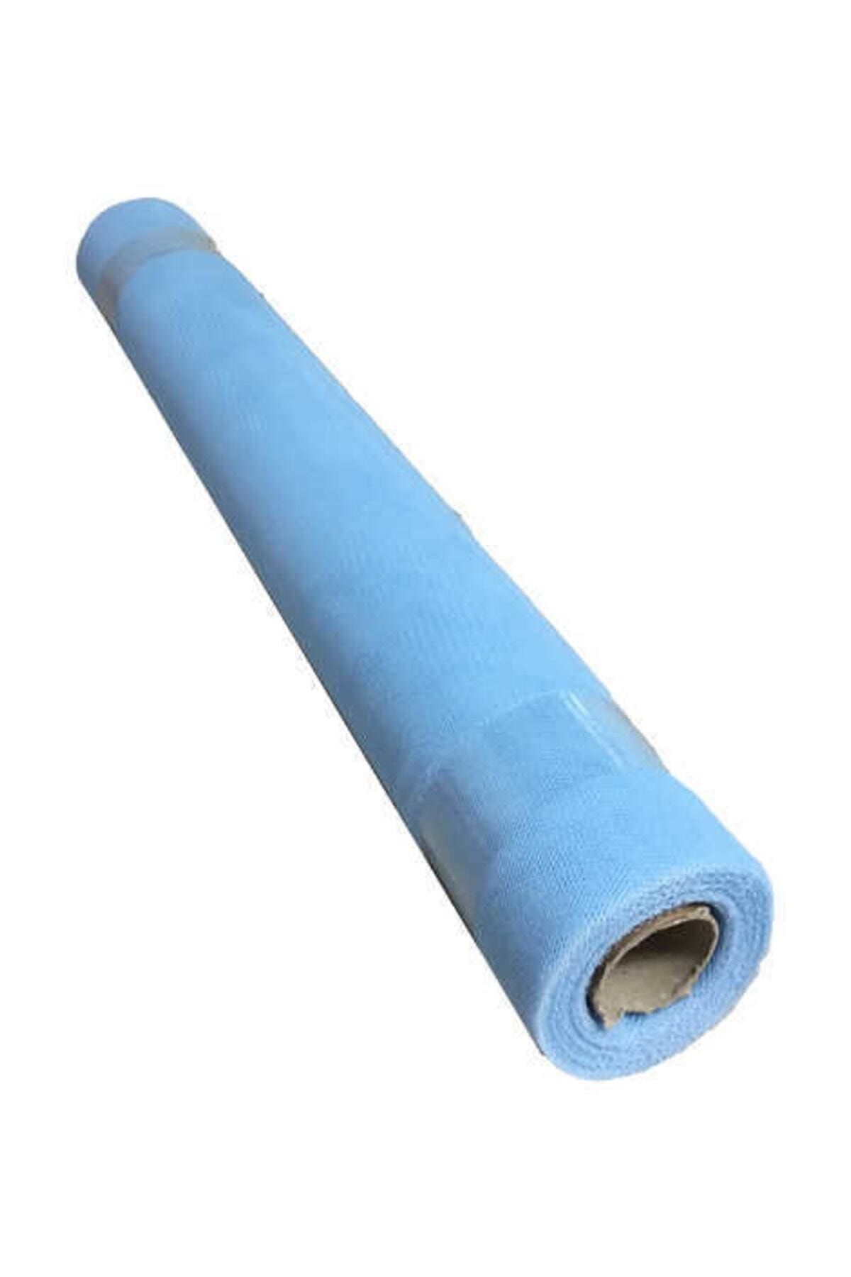 Kitapmitap Mavi Tül 10 Metre Grek Tül Süs Tülü Kapı Süsü Bebek Nikah Şekeri tülü
