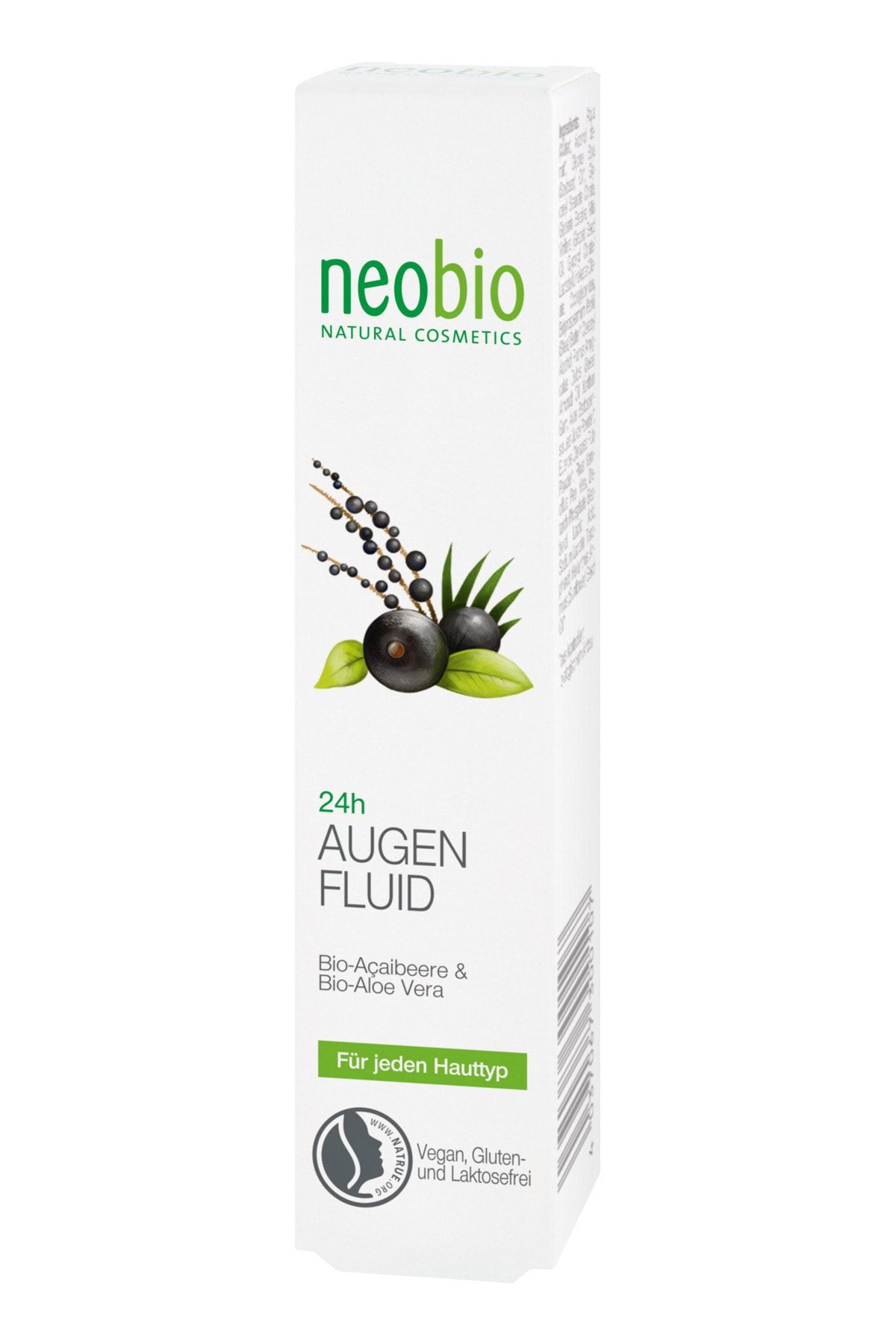 neobio 24 Saat Etliki Göz Kremi - Organik Aloe Vera & Açai 15ml