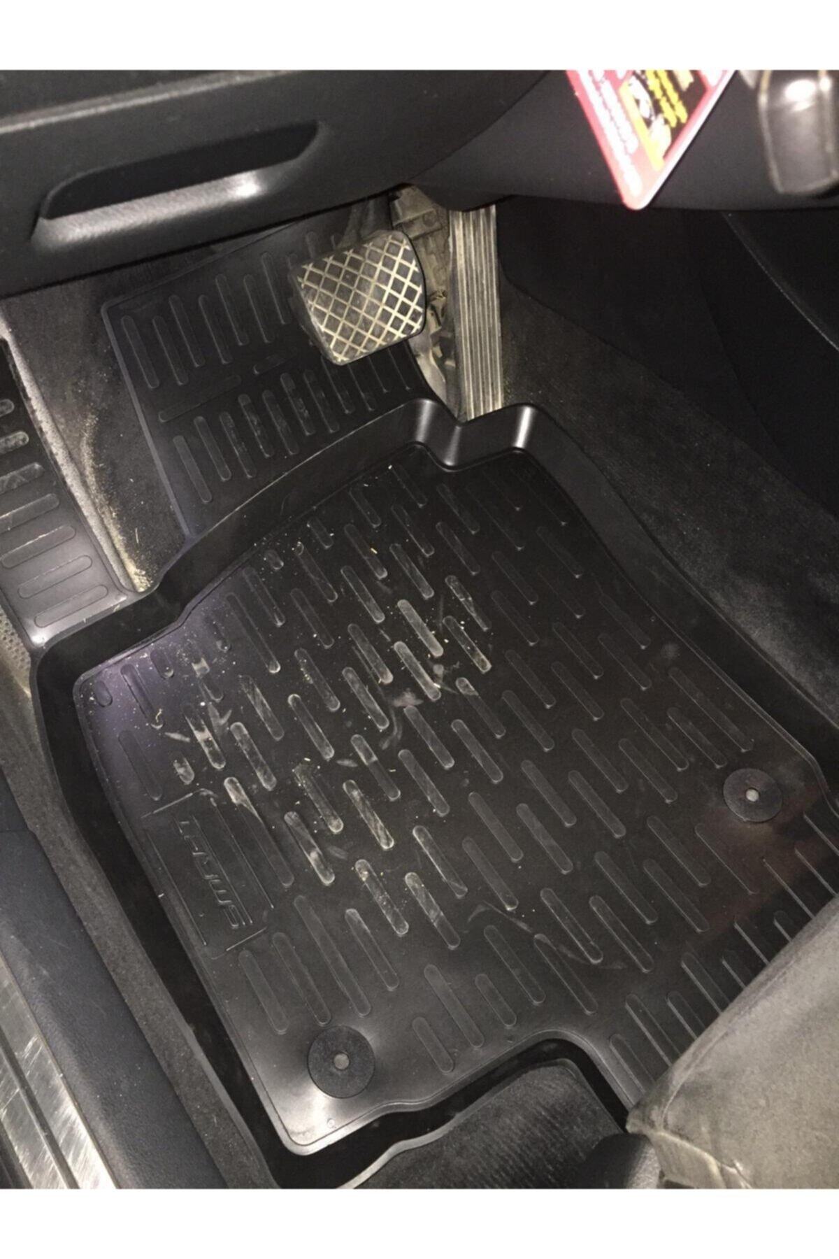 Smart Passat B6-b7-cc 3d Havuzlu Paspas