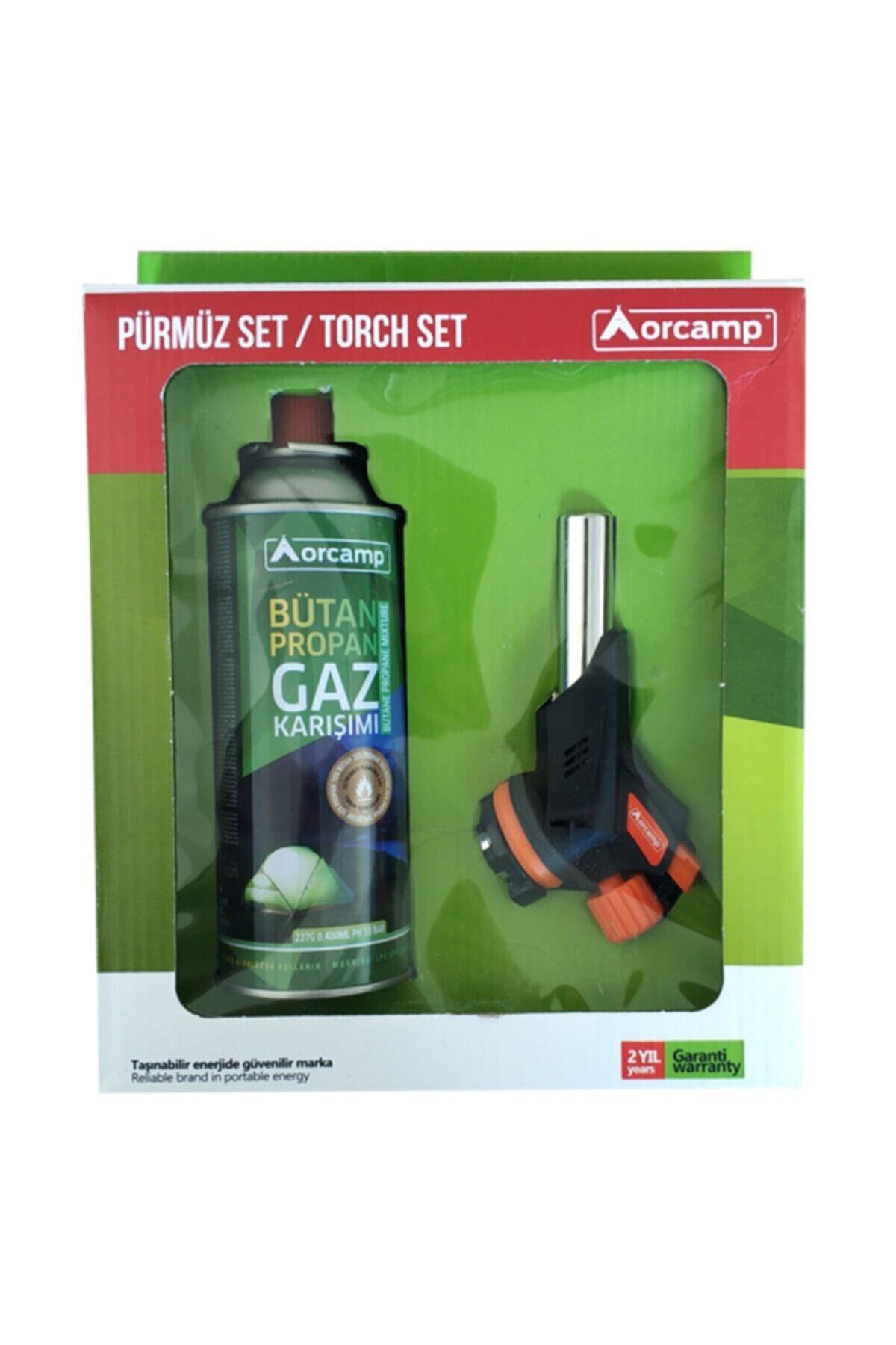 Orgaz Cx-500+227 Çakmaklı Kartuş Pürmüz Set