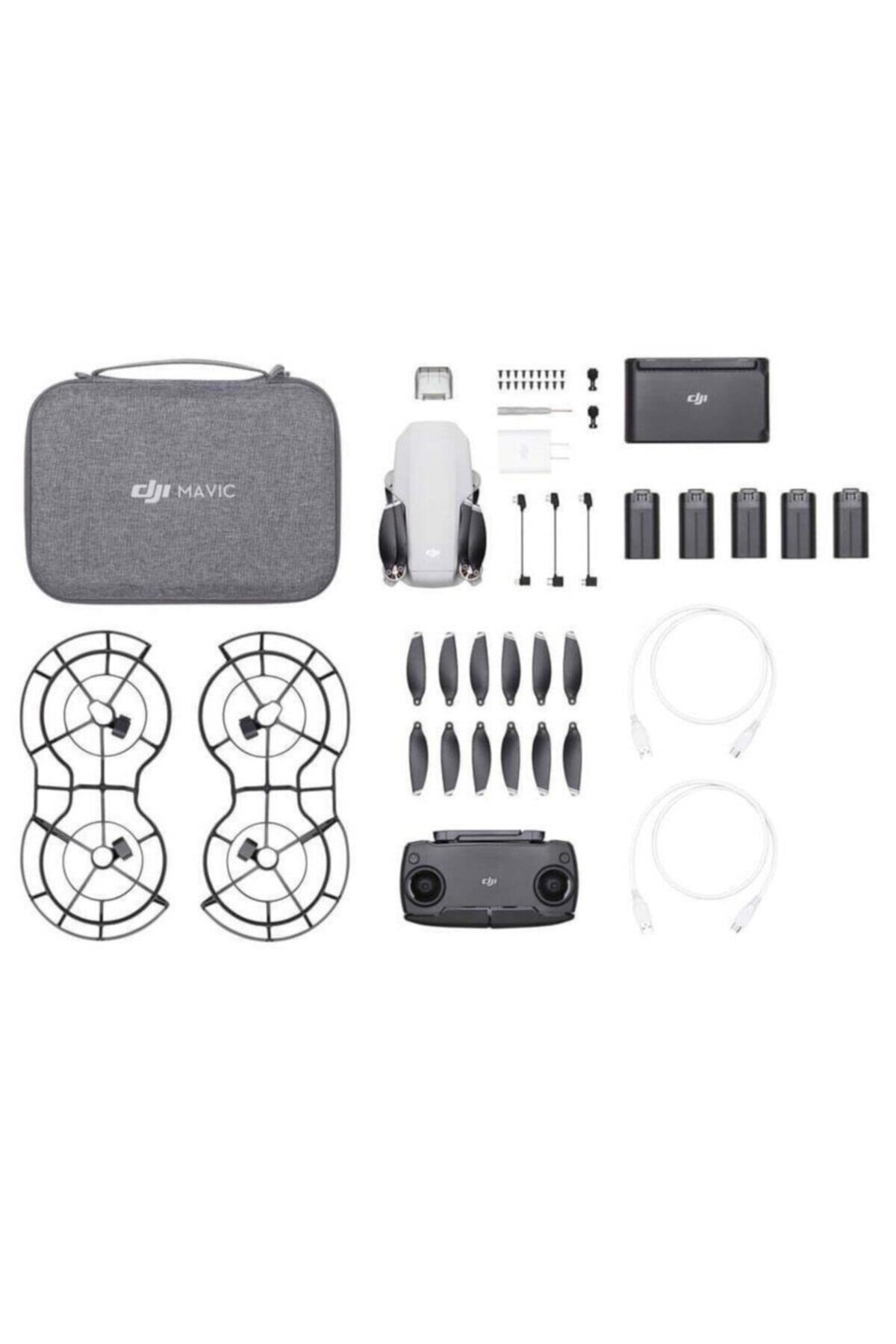 DJI Mavic Mini Fly More Combo + Extra 2 Adet Batarya