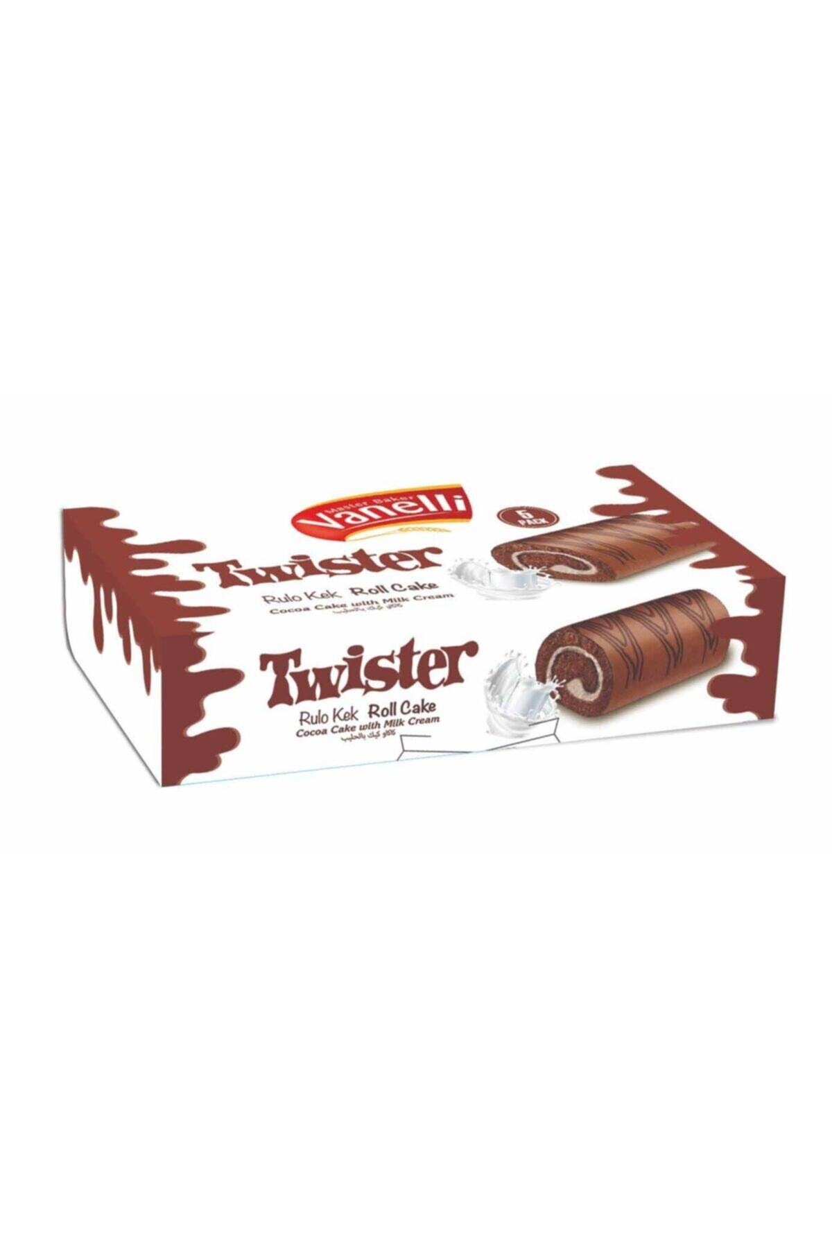 Vanelli Twister Kakaolu Rulo Kek