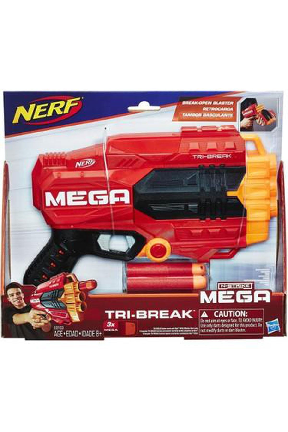 Nerf Mega -trı Break Orjinal Oyuncak