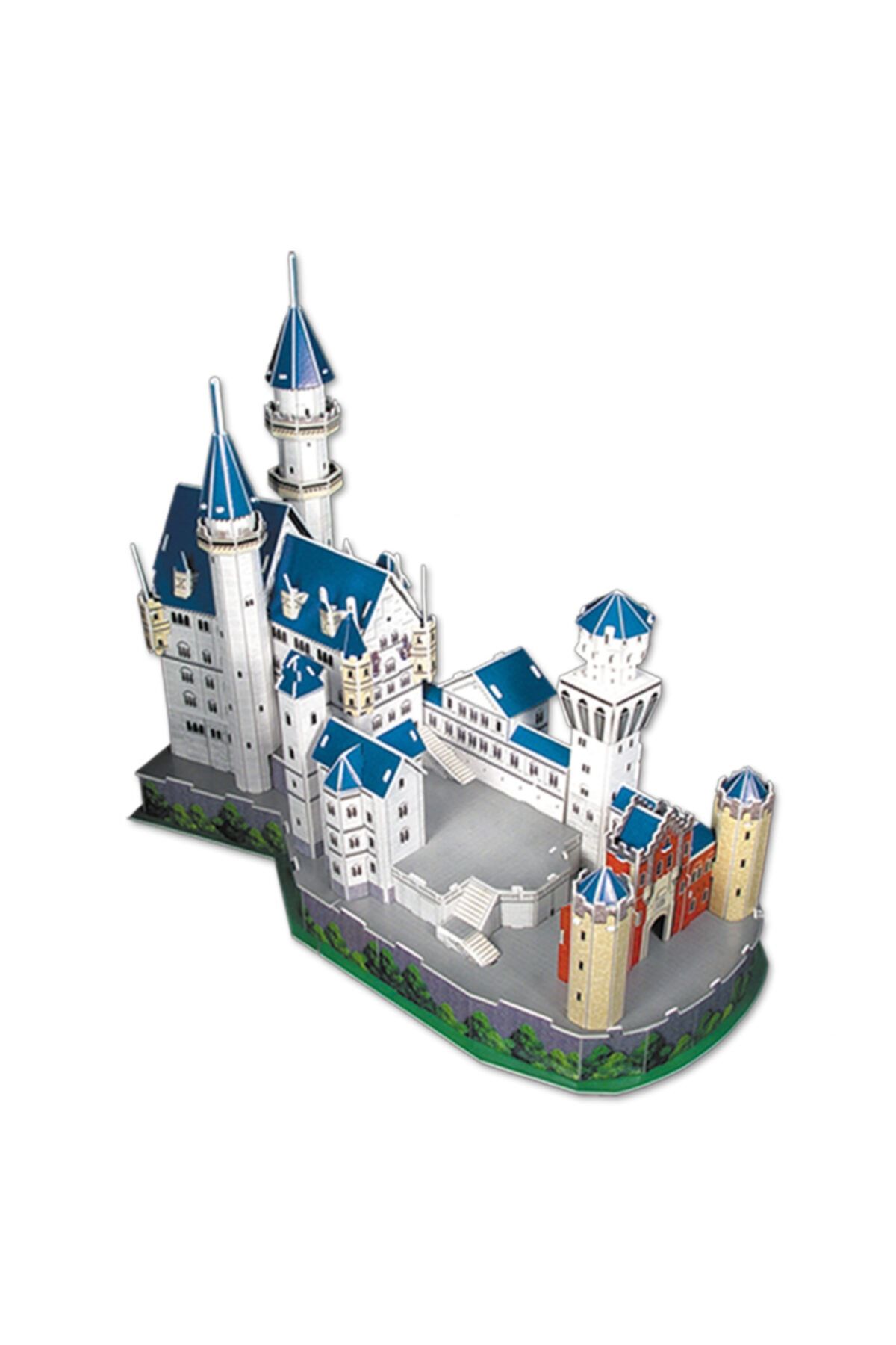 Cubic Fun Puzzle 3D Neuschwanstein Kalesi