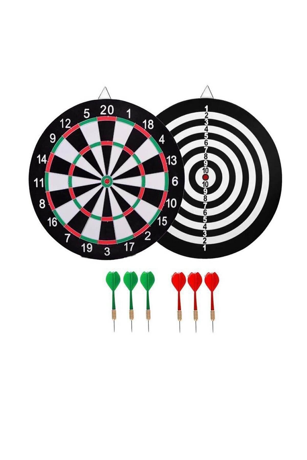 PROTECH 6 Oklu Çift Taraflı Dart Seti
