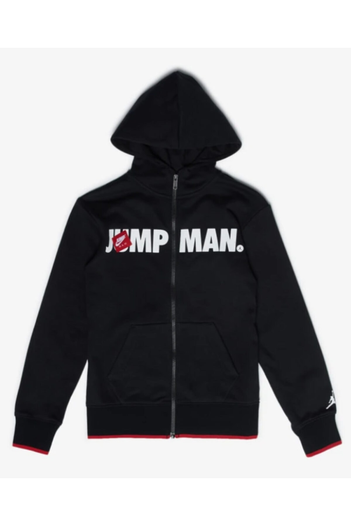 Nike Erkek Çocuk Siyah Jordan Jdb Jumpman Fz Hoodıe  Ceket  95a293-023