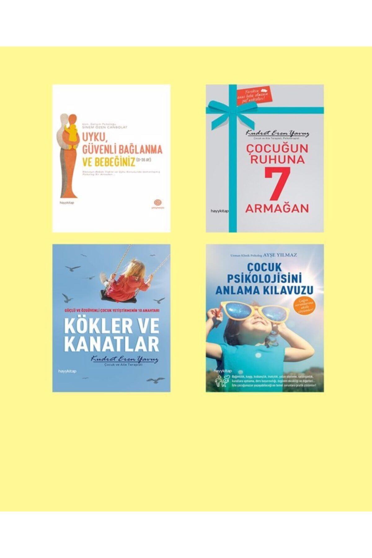 Hayykitap Çocuk Psikolojisi 4'lü Kitap Seti