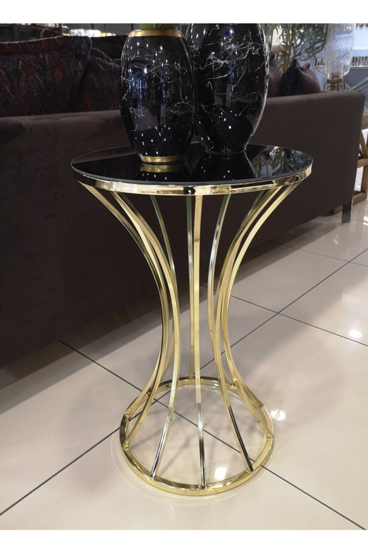 Hcstil Vista Gold Yan Sehpa