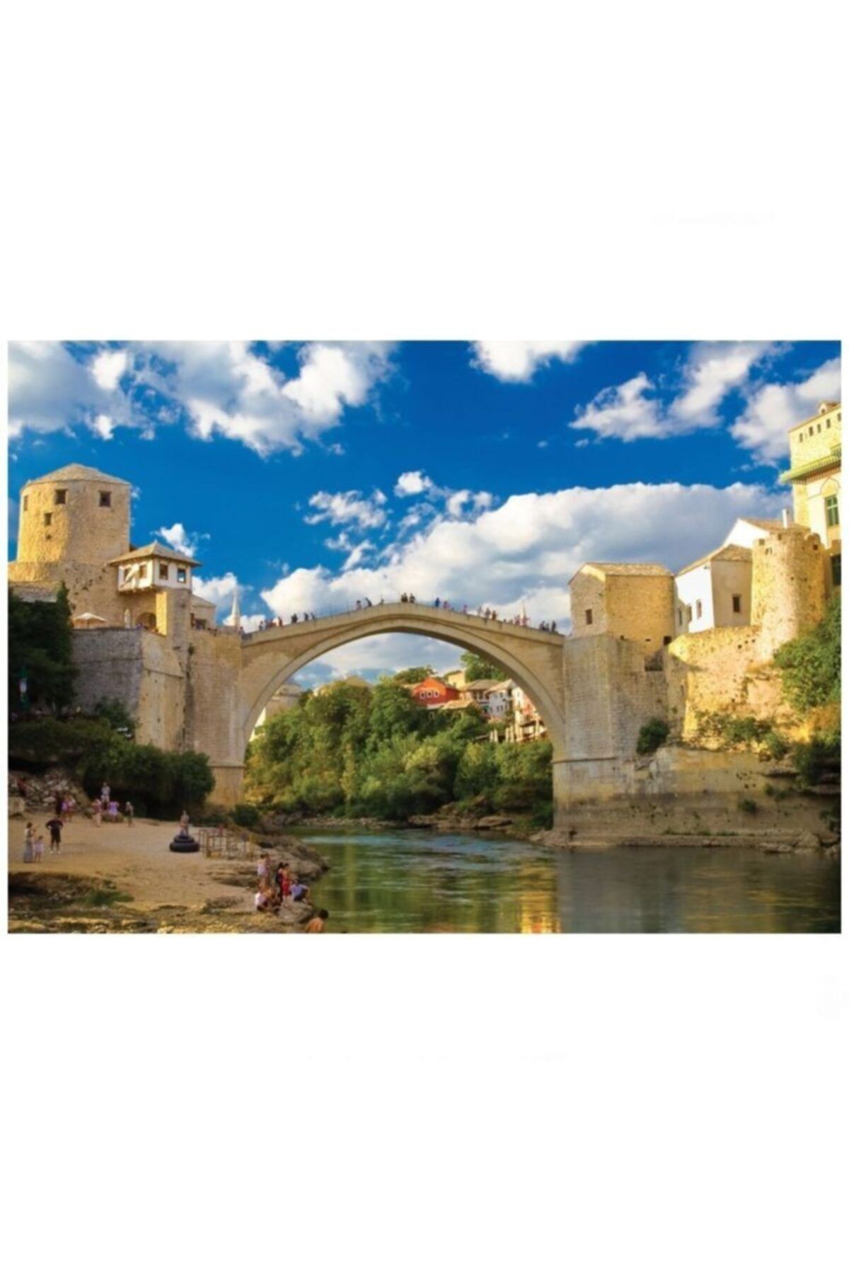 Ks Puzzle 500 Parça Mostar Köprüsü Puzzle