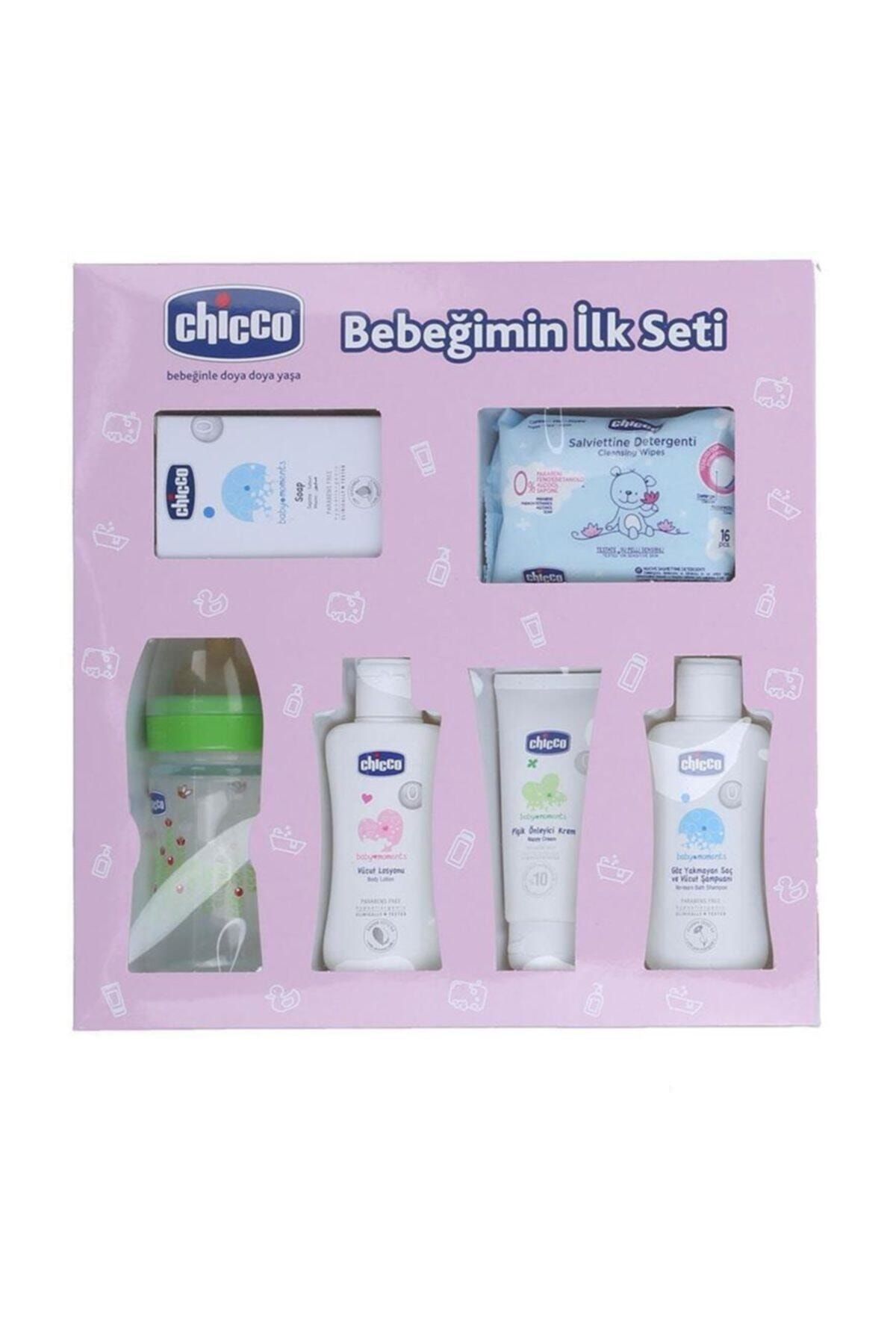 chicco 6 li bebek bakim seti biberon hediyeli fiyati yorumlari trendyol