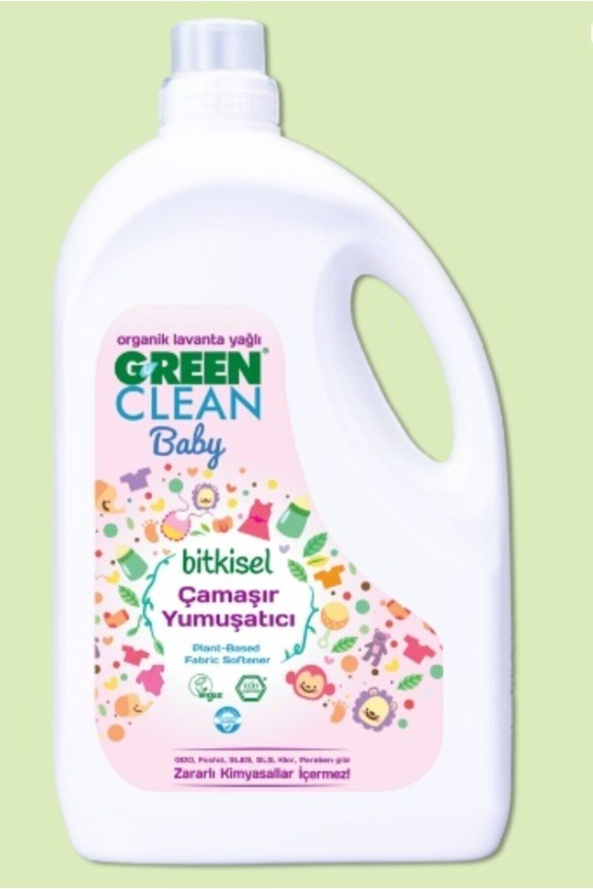 Green Clean Baby Bitkisel Yumuşatıcı (2750 Ml) Depo-e