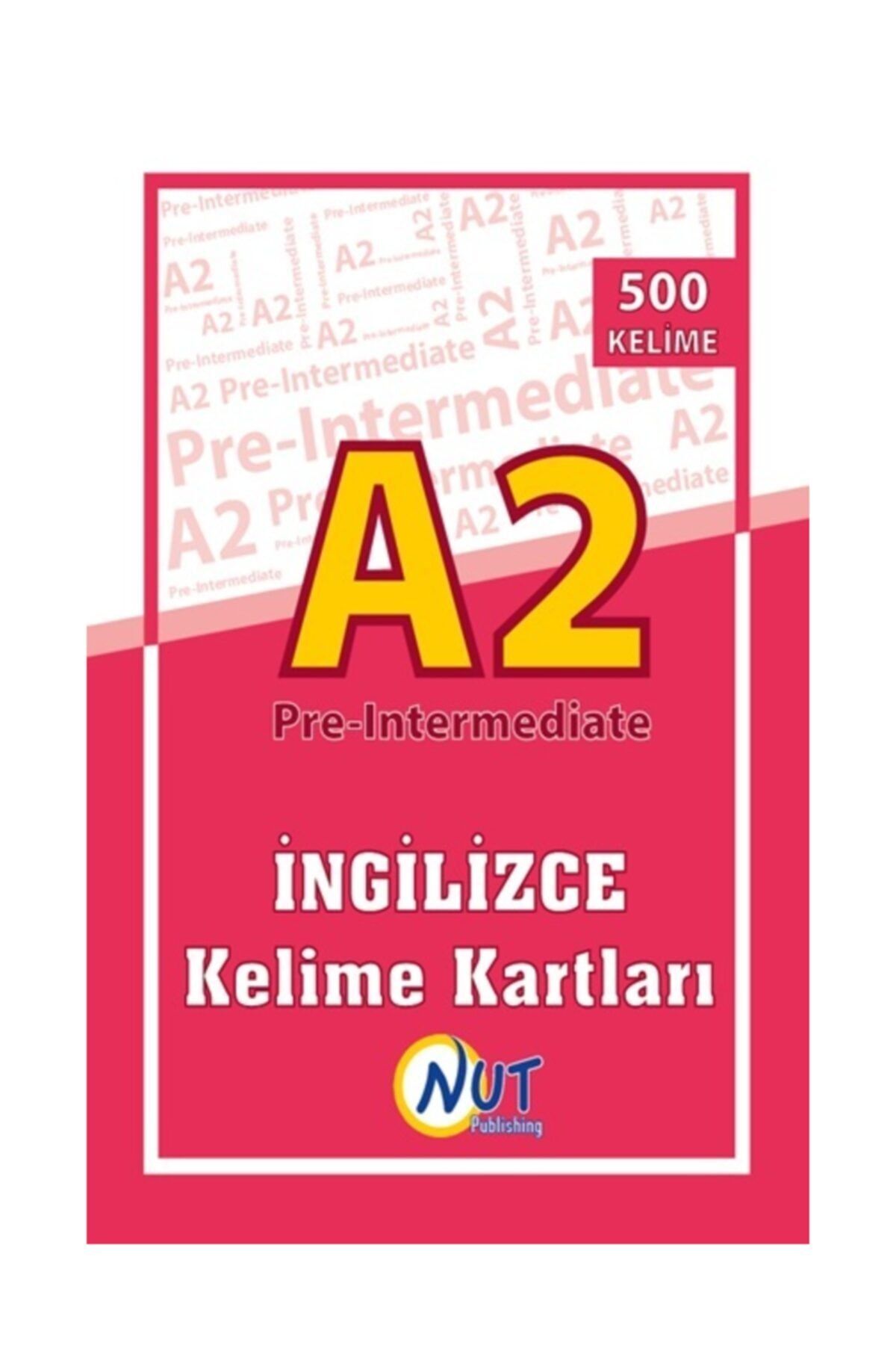 Nut Publishing A2 Pre-ıntermediate Ingilizce Kelime Kartları