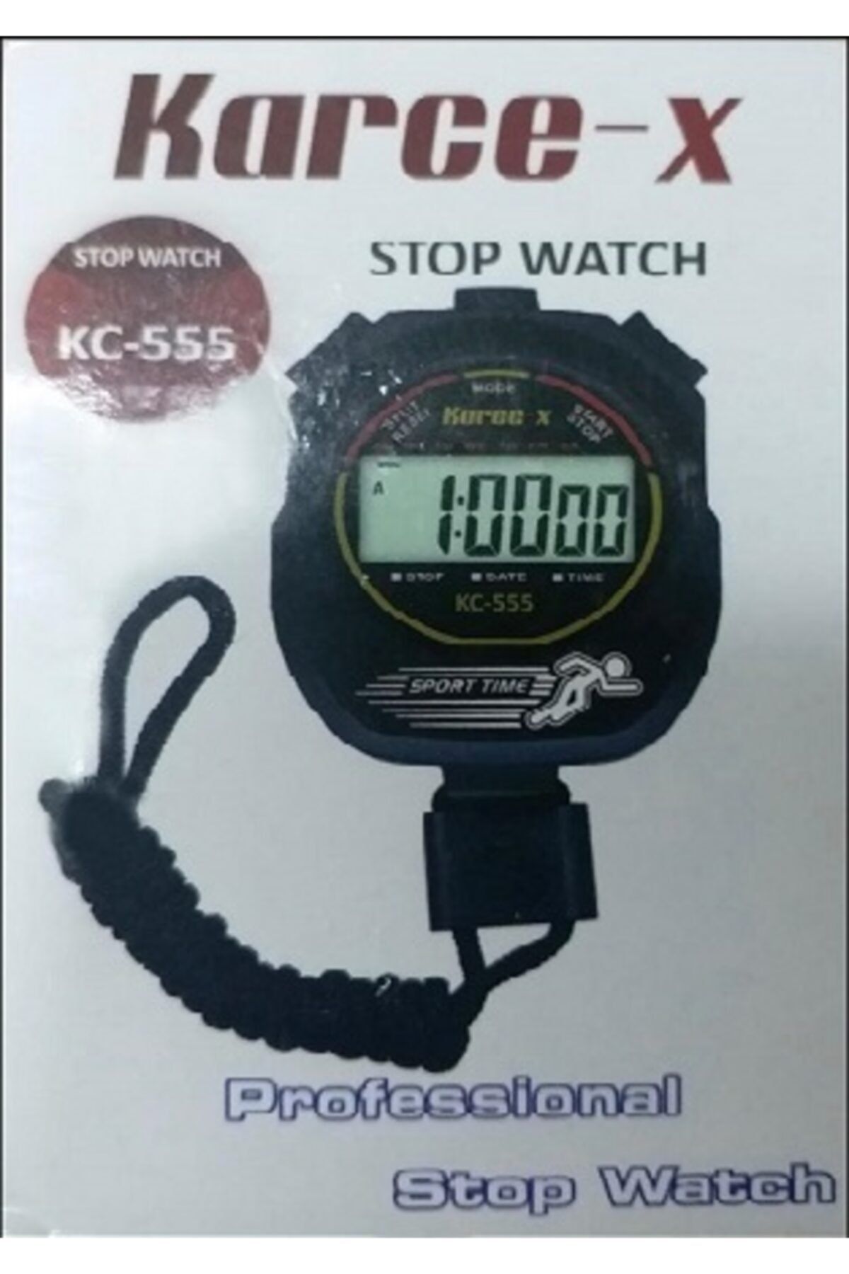 Karce -x Kc-555 Boyun Askılı Dijital Kronometre