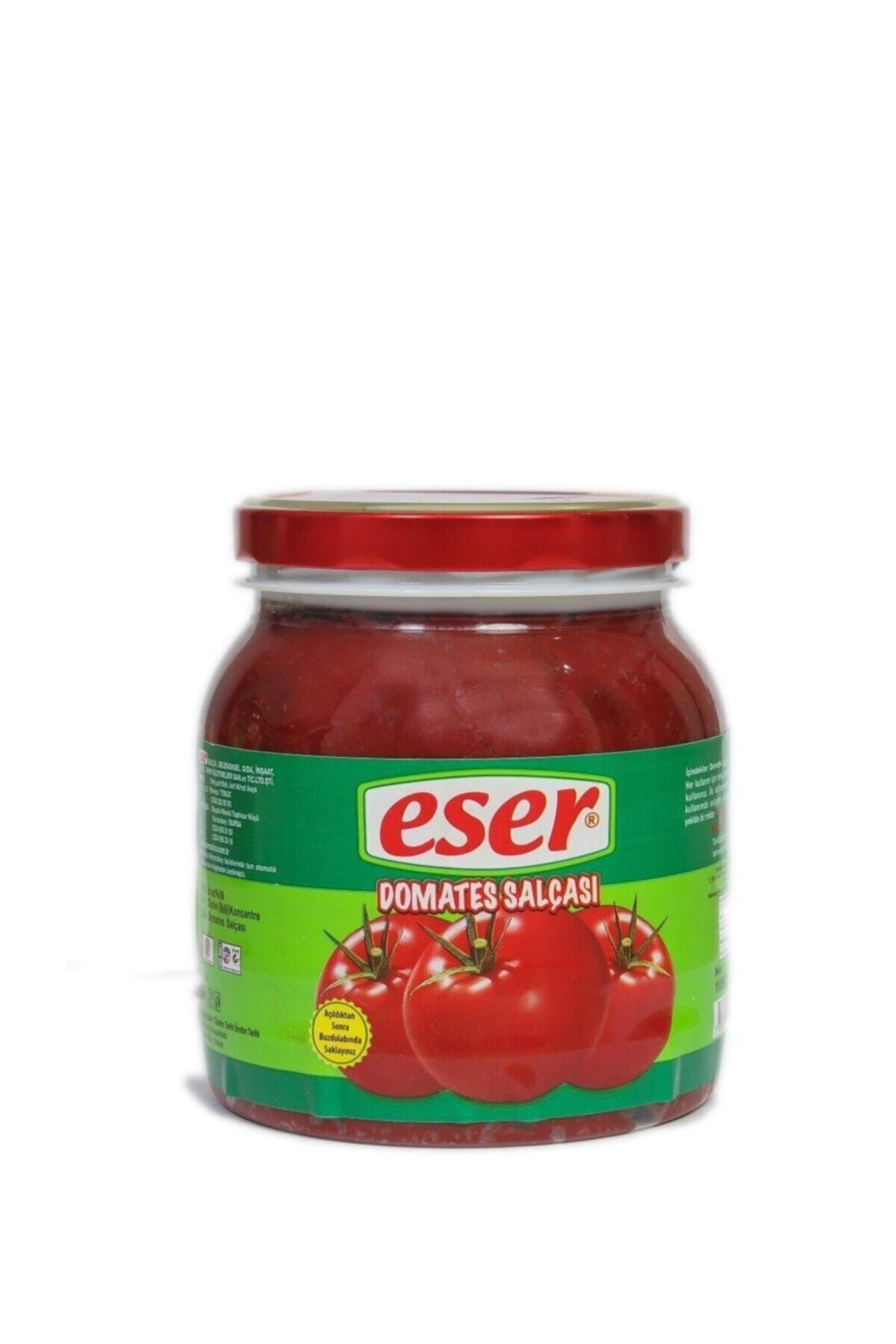 ESER Domates Salçası 1650 gr Cam Pet