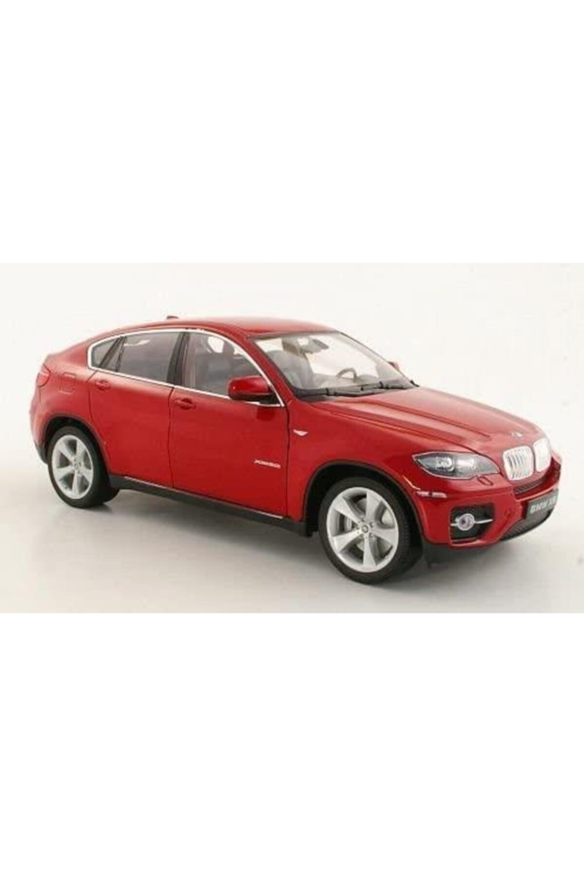 WELLY Bmw X6 Kırmızı 1:24 Model Araba