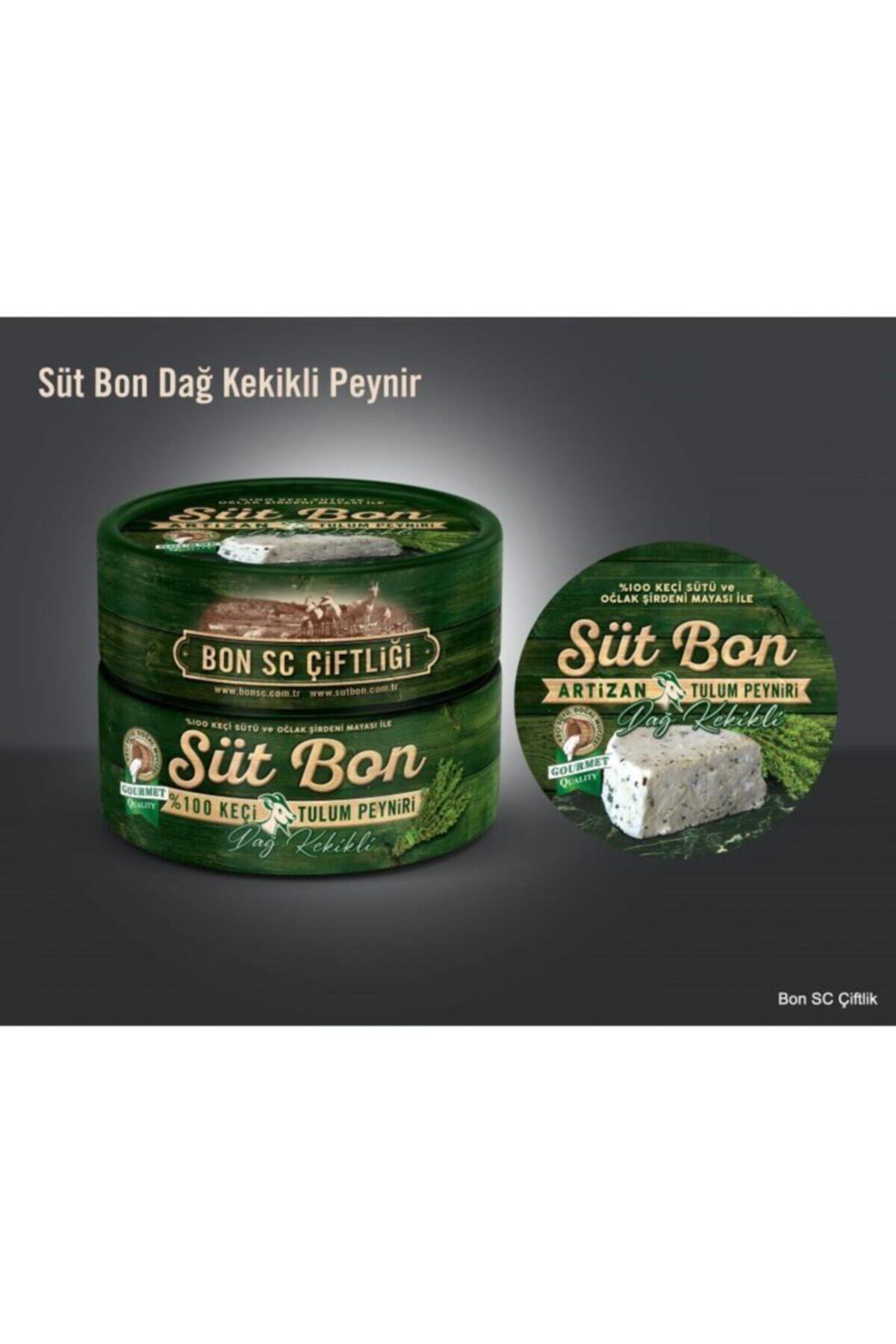 Gurmepark Süt Bon Artizan %100 Dağ Kekikli Keçi Tulum Peyniri 250 Gr