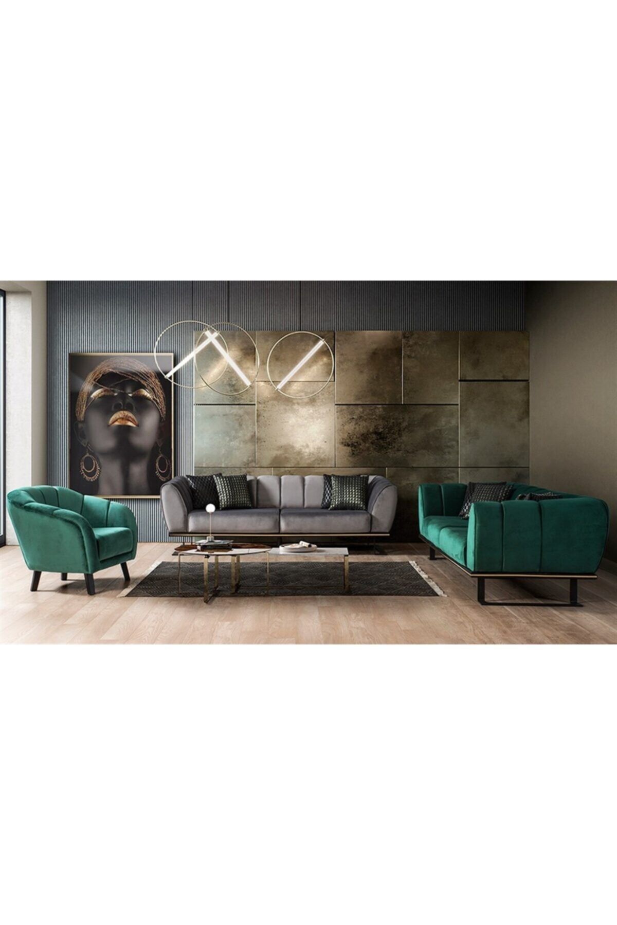 Evimo Villa Art Salon Takımı