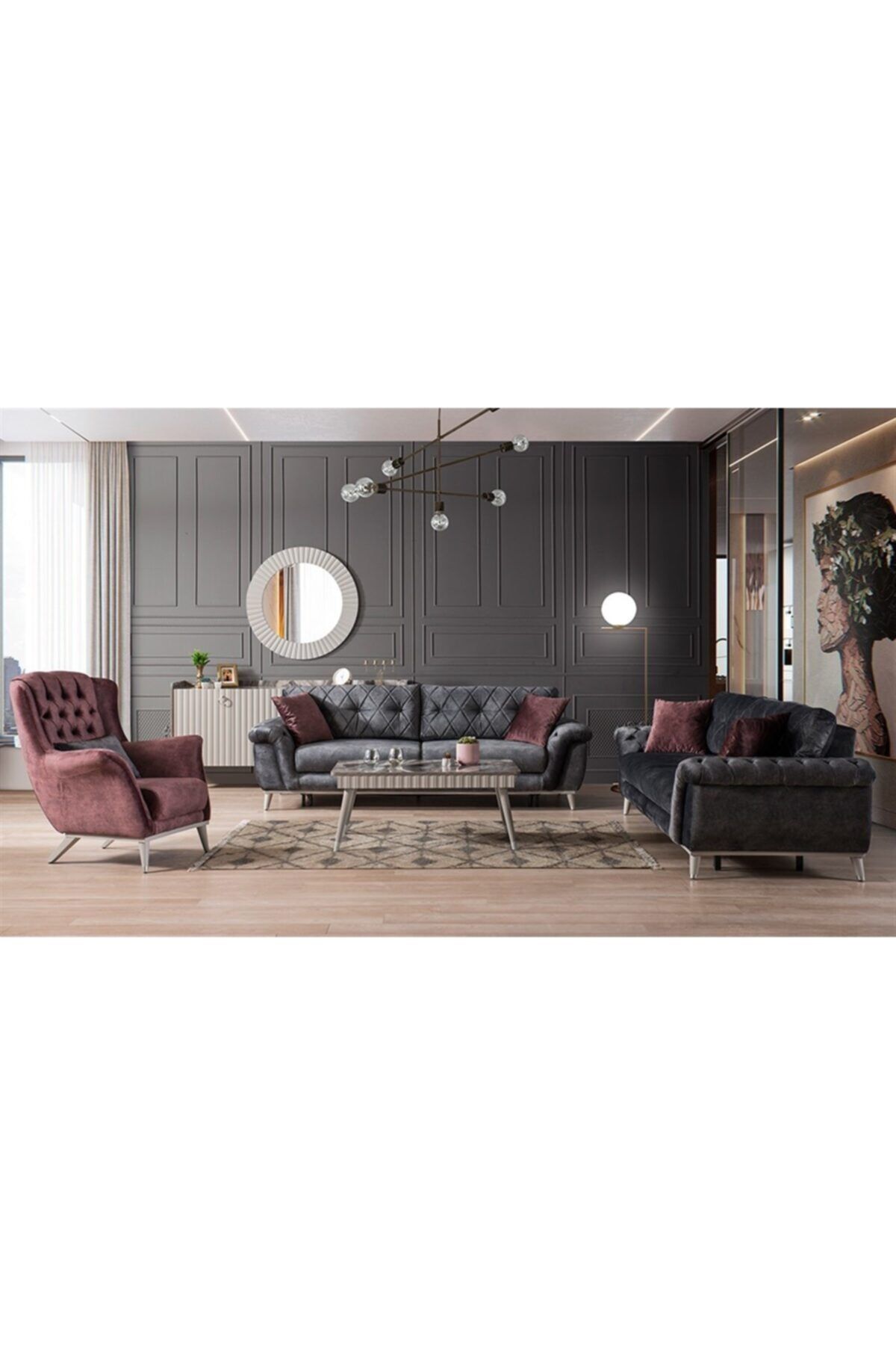 Evimo Karat Salon Takımı