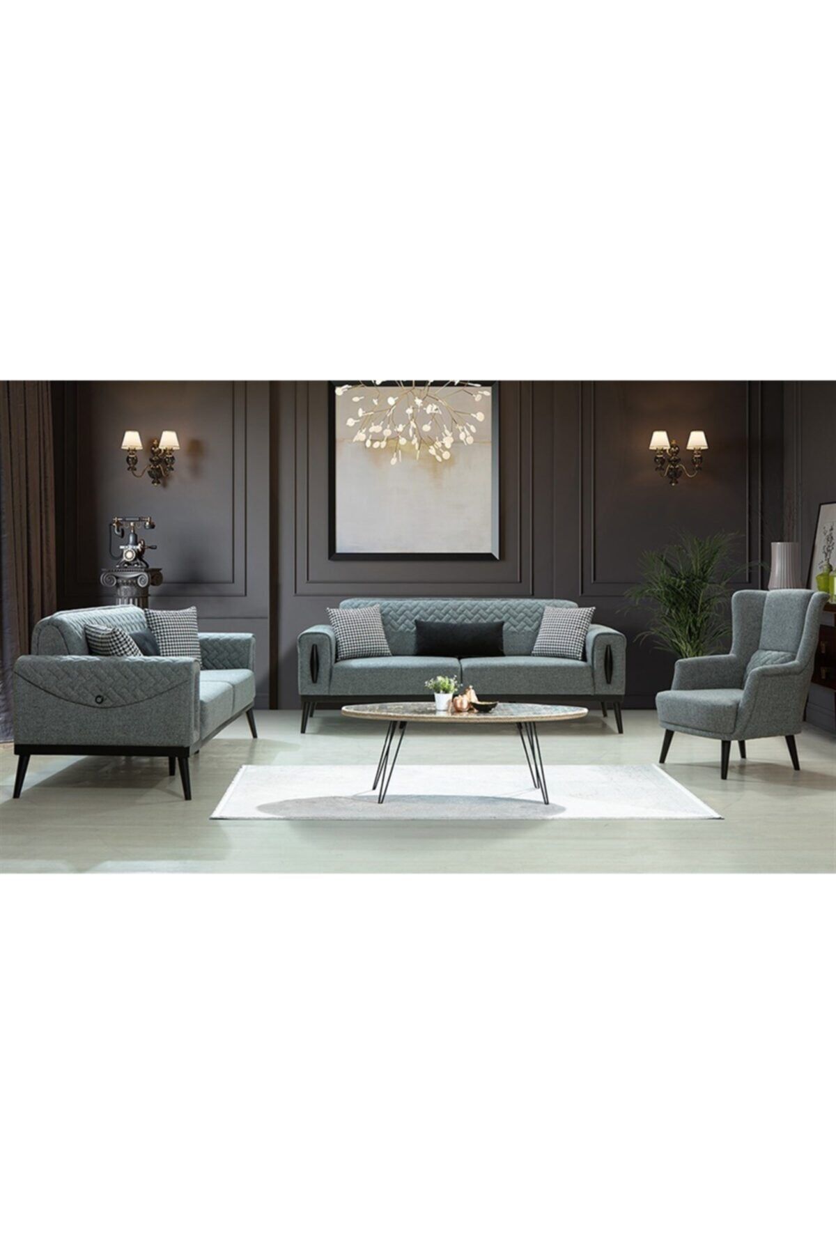 Evimo Londra Salon Takımı
