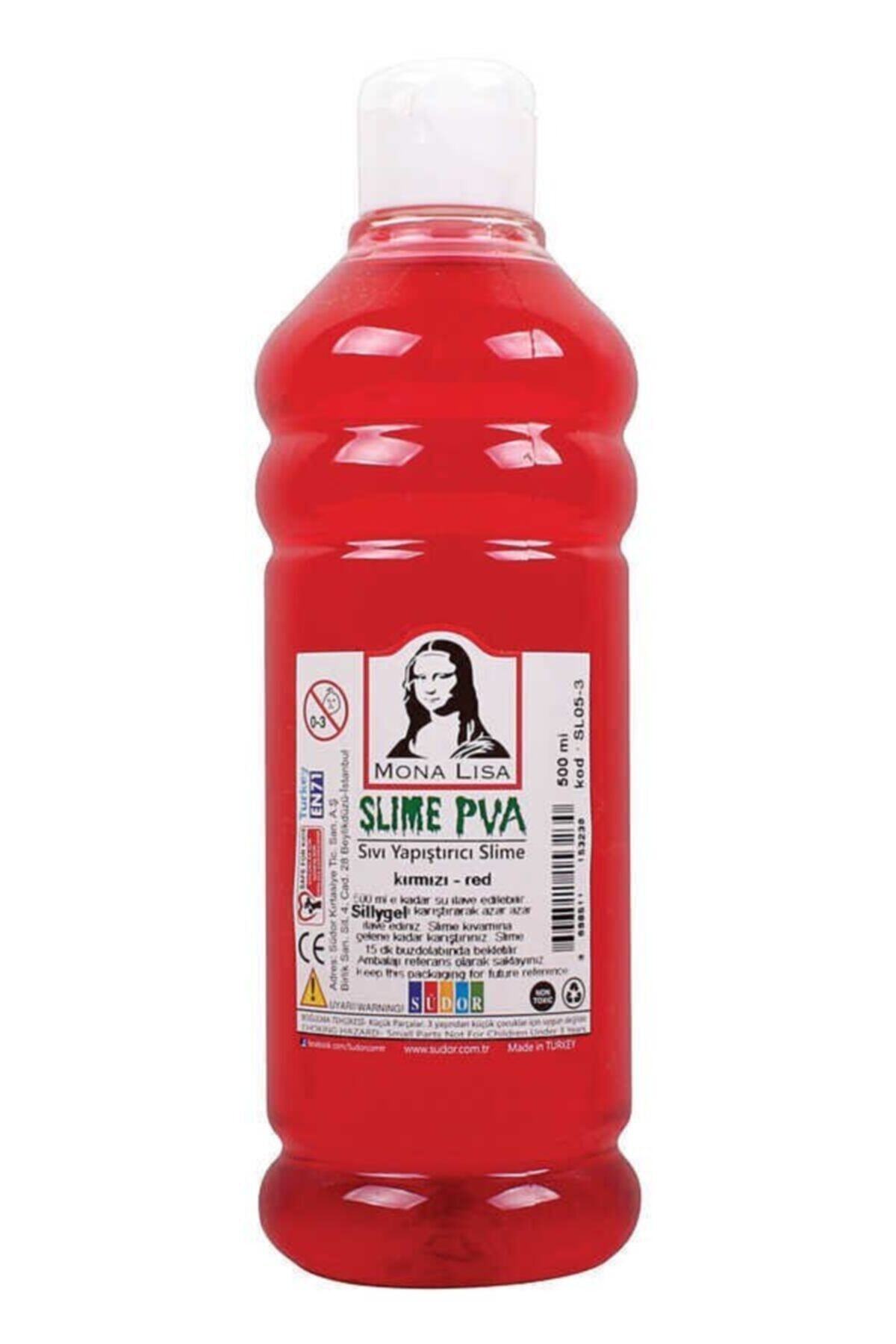 Südor Mona Lisa Slime Jeli 500 Ml. Kırmızı