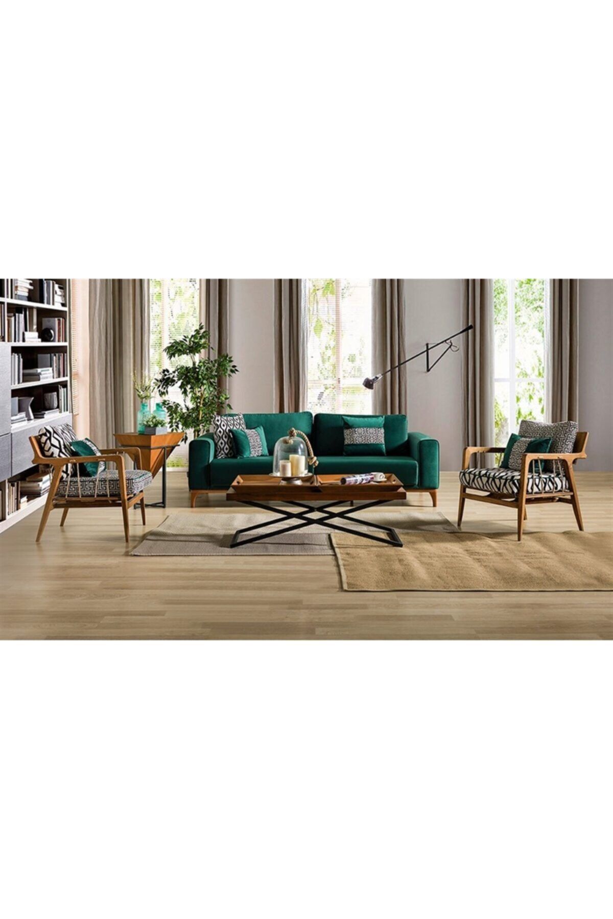 Evimo Sevilla Retro Salon Takımı