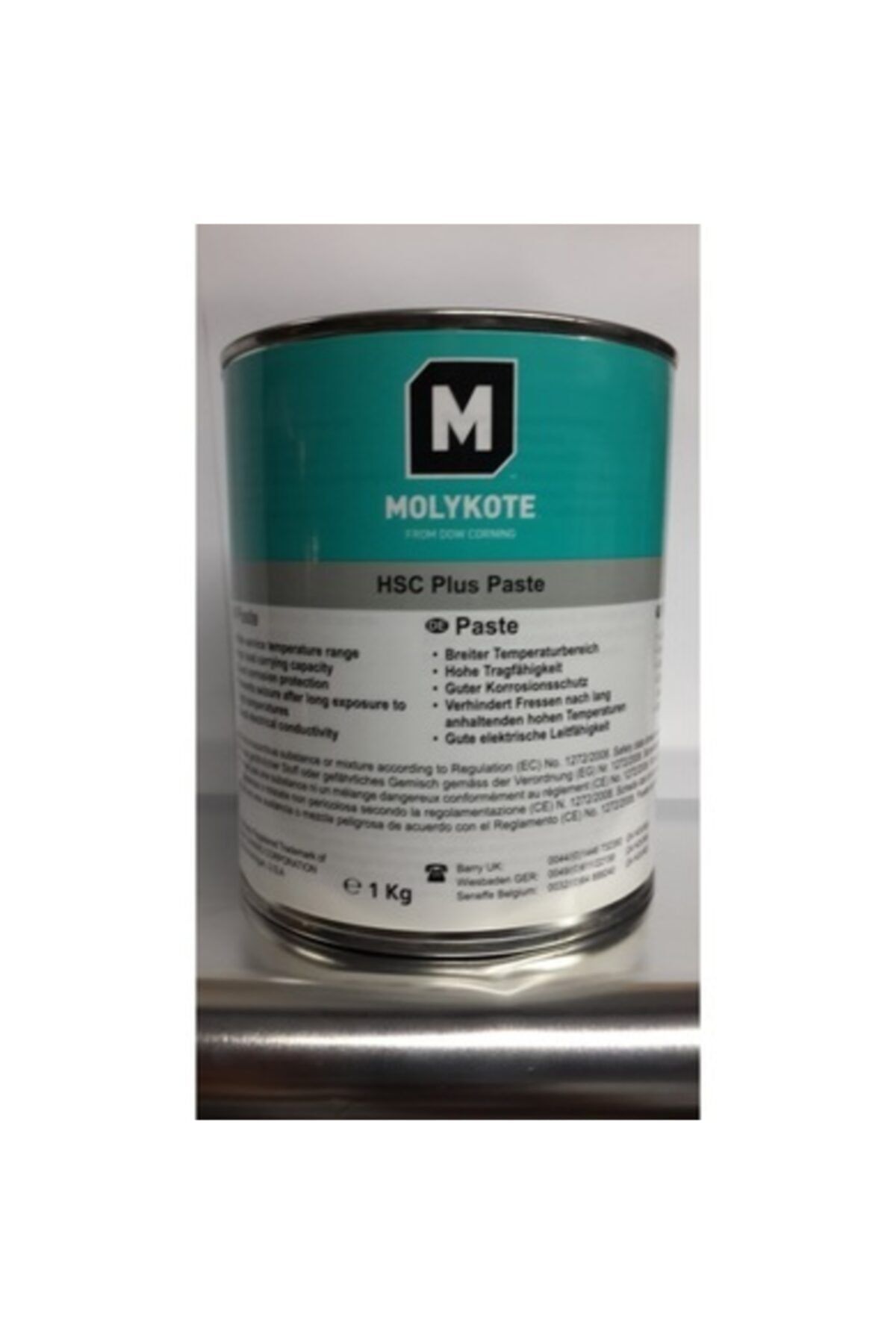 MOLYKOTE Hsc Plus Paste 1 Kg