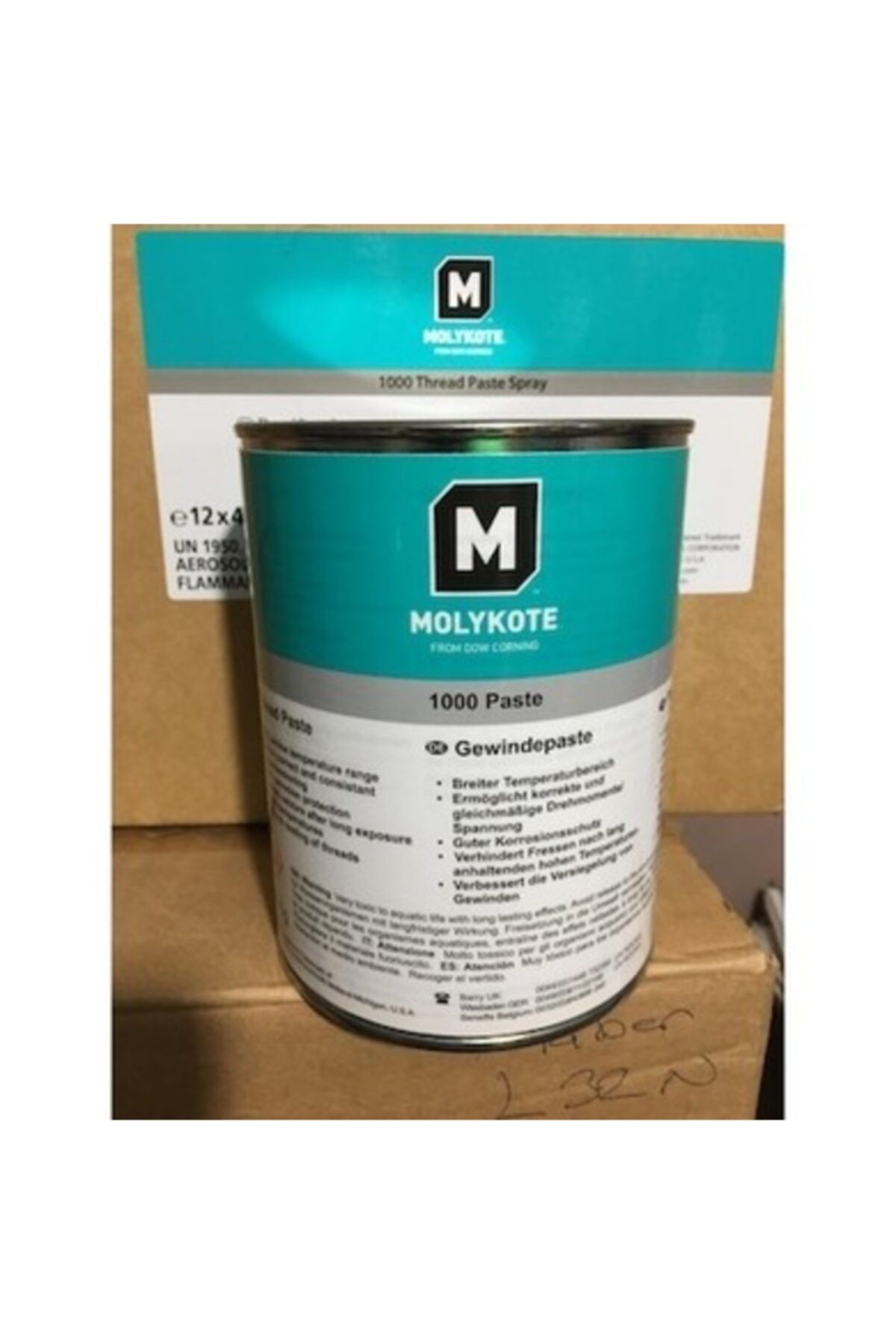 MOLYKOTE 1000 Paste 1 Kg