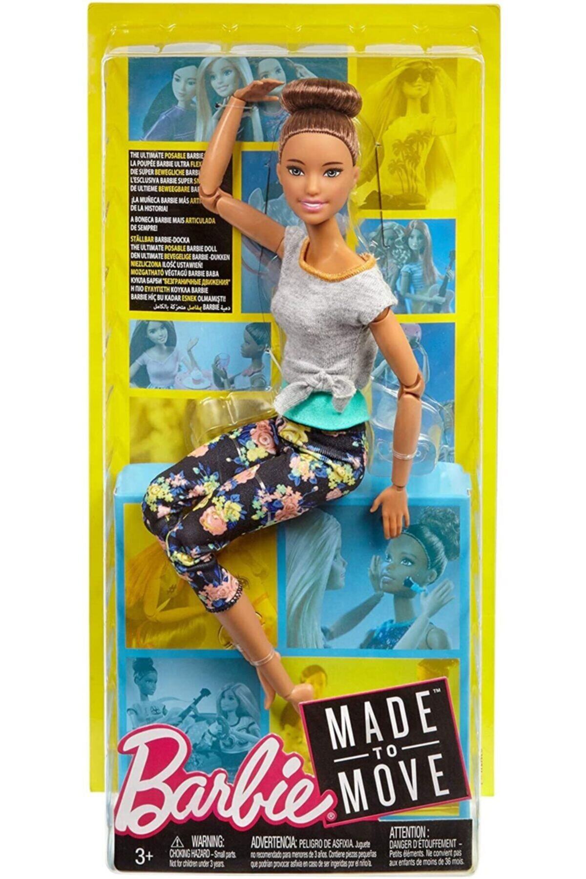 Barbie Sonsuz Hareket Bebeği