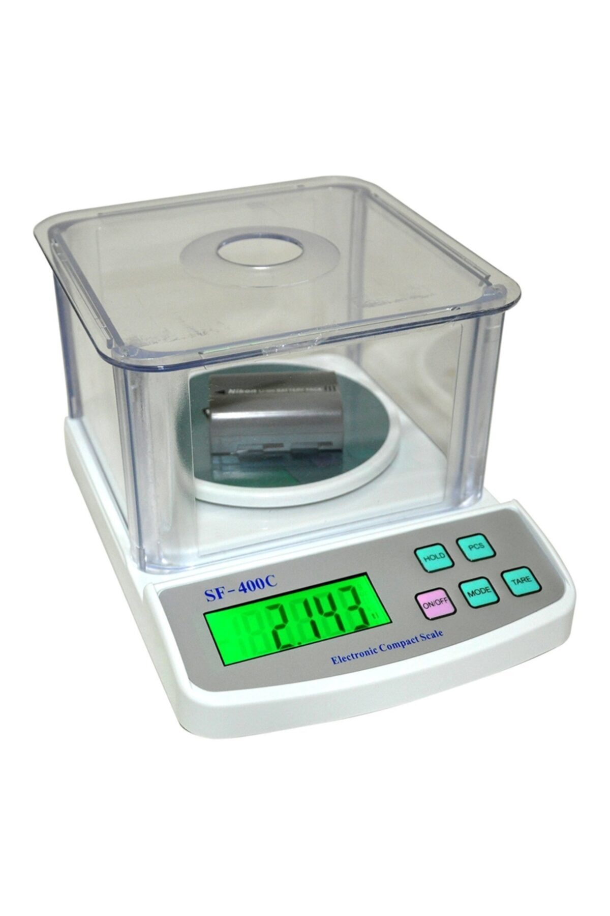 REDMOON Fanuslu 500 Gr 0.01 Gr Hassas Lcd Dijital Terazi