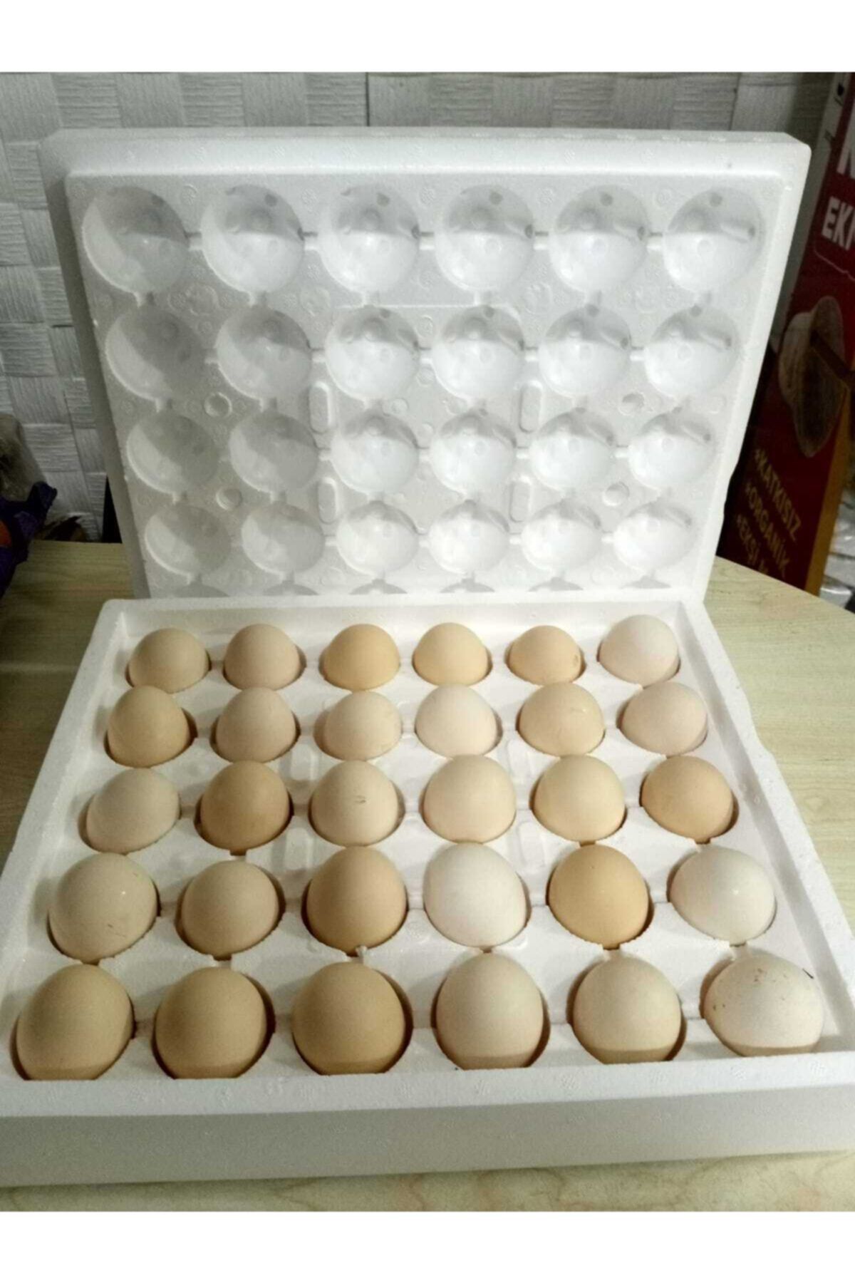orgamilk türkiye Köy Yumurtası 30 Adet
