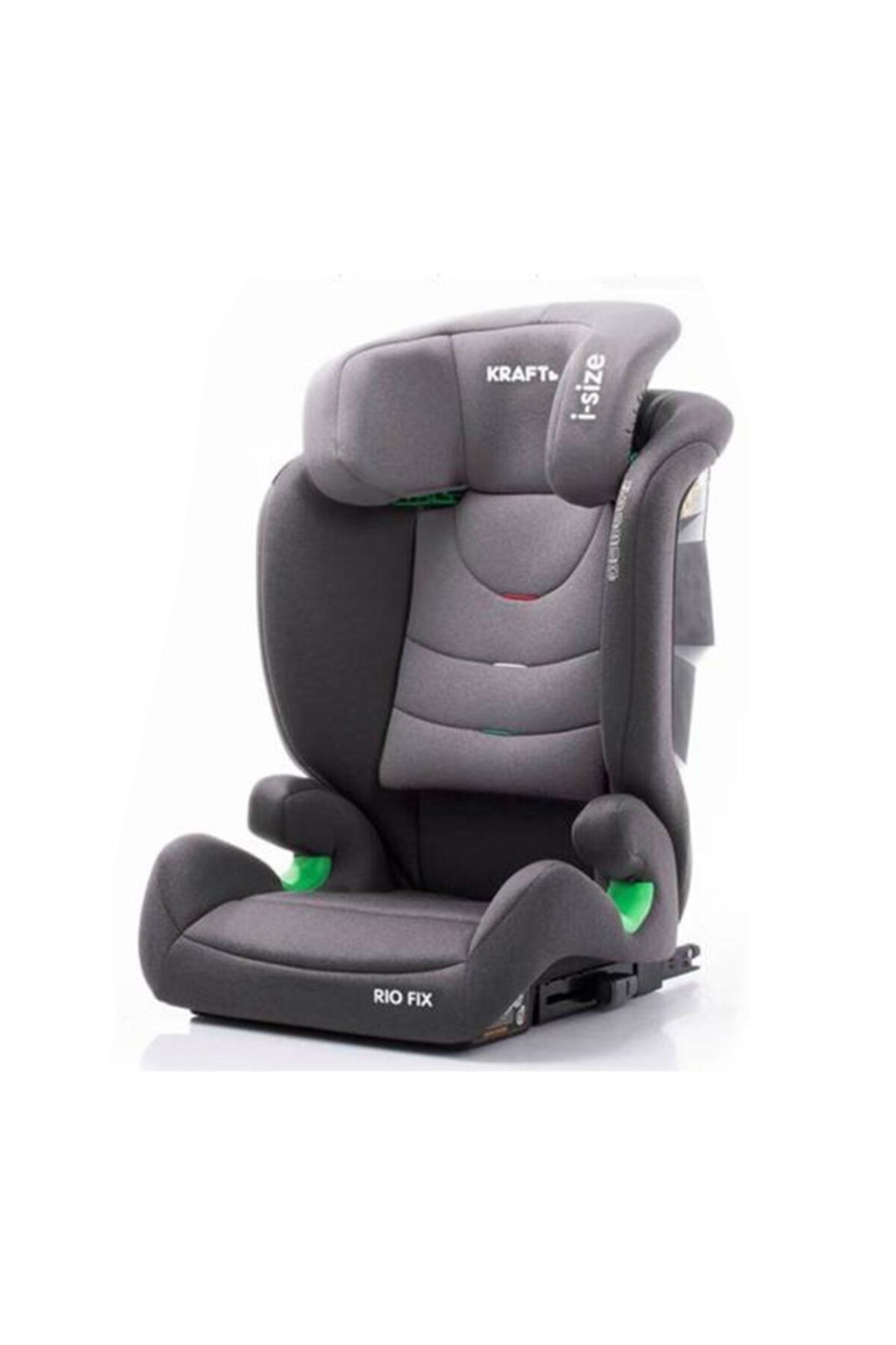 Kraft Rıo Fix Oto Koltuğu 15-36 Kg Grey