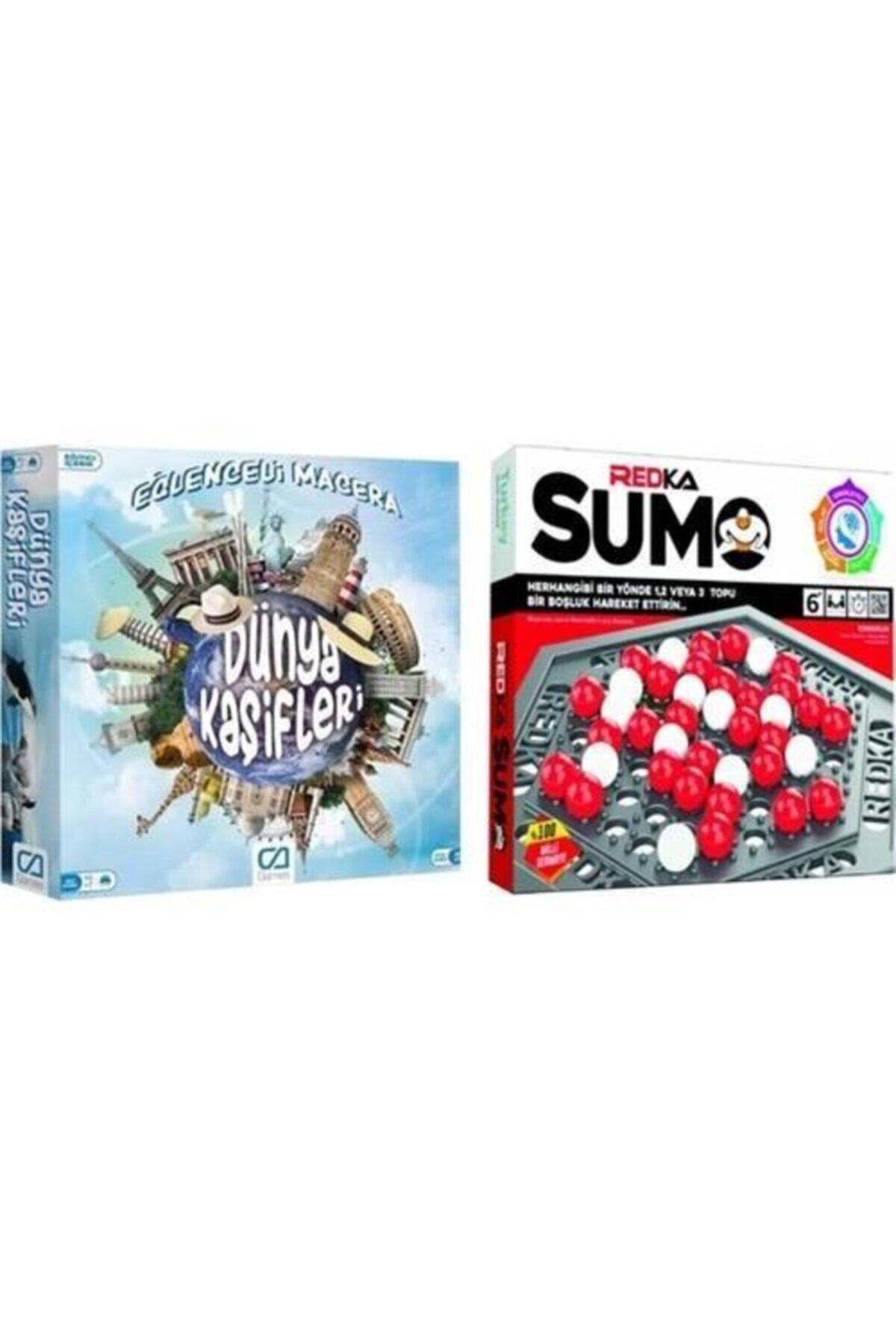 Redka Ca Games Dünya Kaşifleri + Sumo (2'li Süper Set)