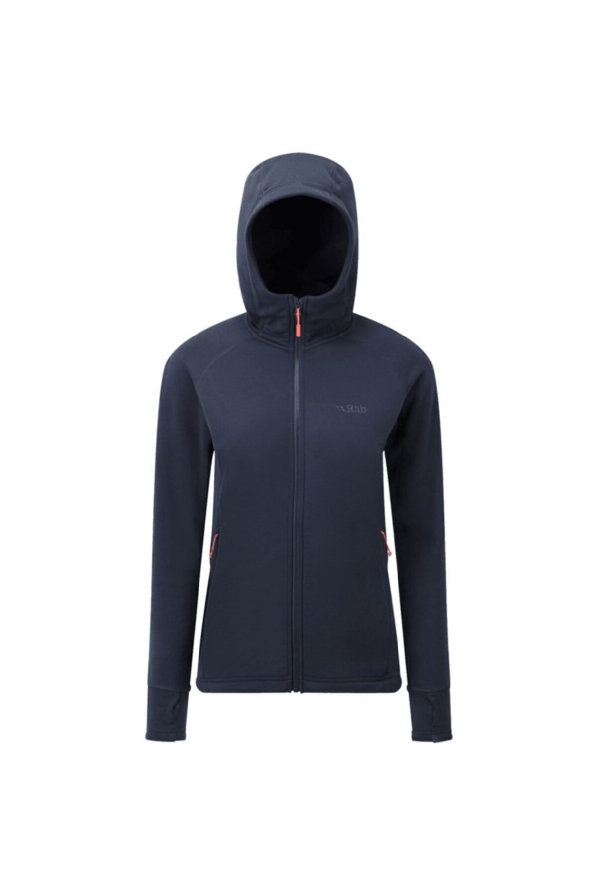 Rab Kadın Power Stretch Pro Kapüşonlu Polar