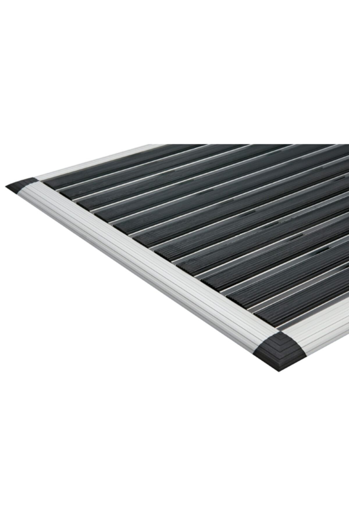 DESAN Elegant Mat Kauçuk Fitilli Alüminyum Paspas - 49x80cm
