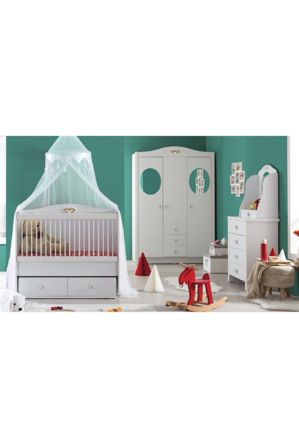 Evimo Milky Bebek Odası