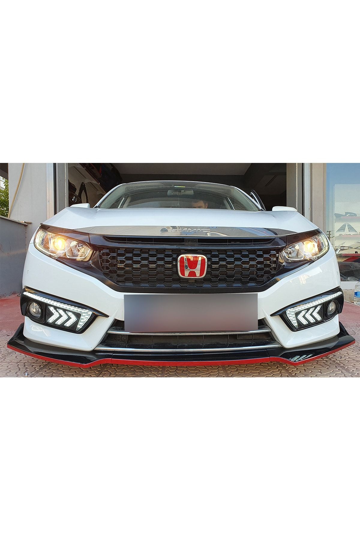 honda civic fc5 on sis ledi makyajsiz kasa ok dizayn 2016 2018 fiyati yorumlari trendyol