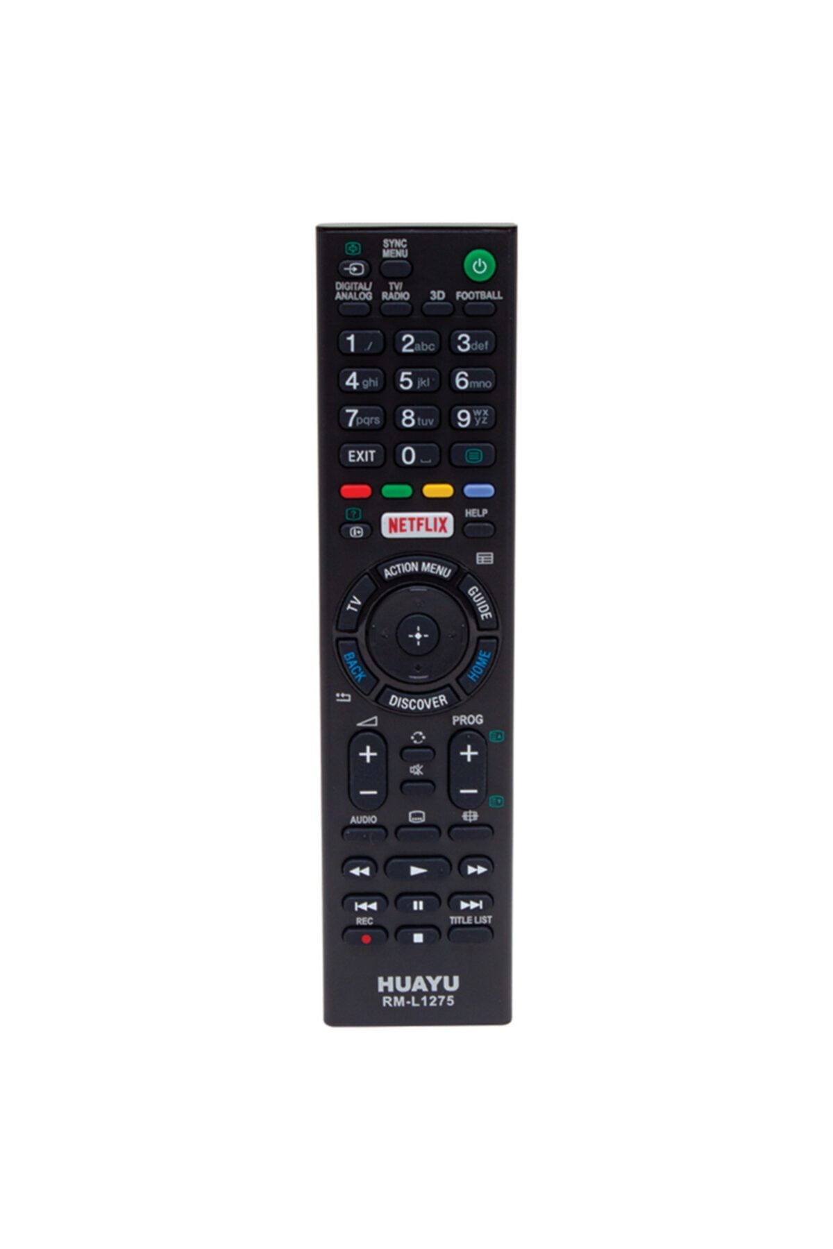 Sony Rmt-tx100d Smart Lcd Led Tv Kumandası Kk9880-16439