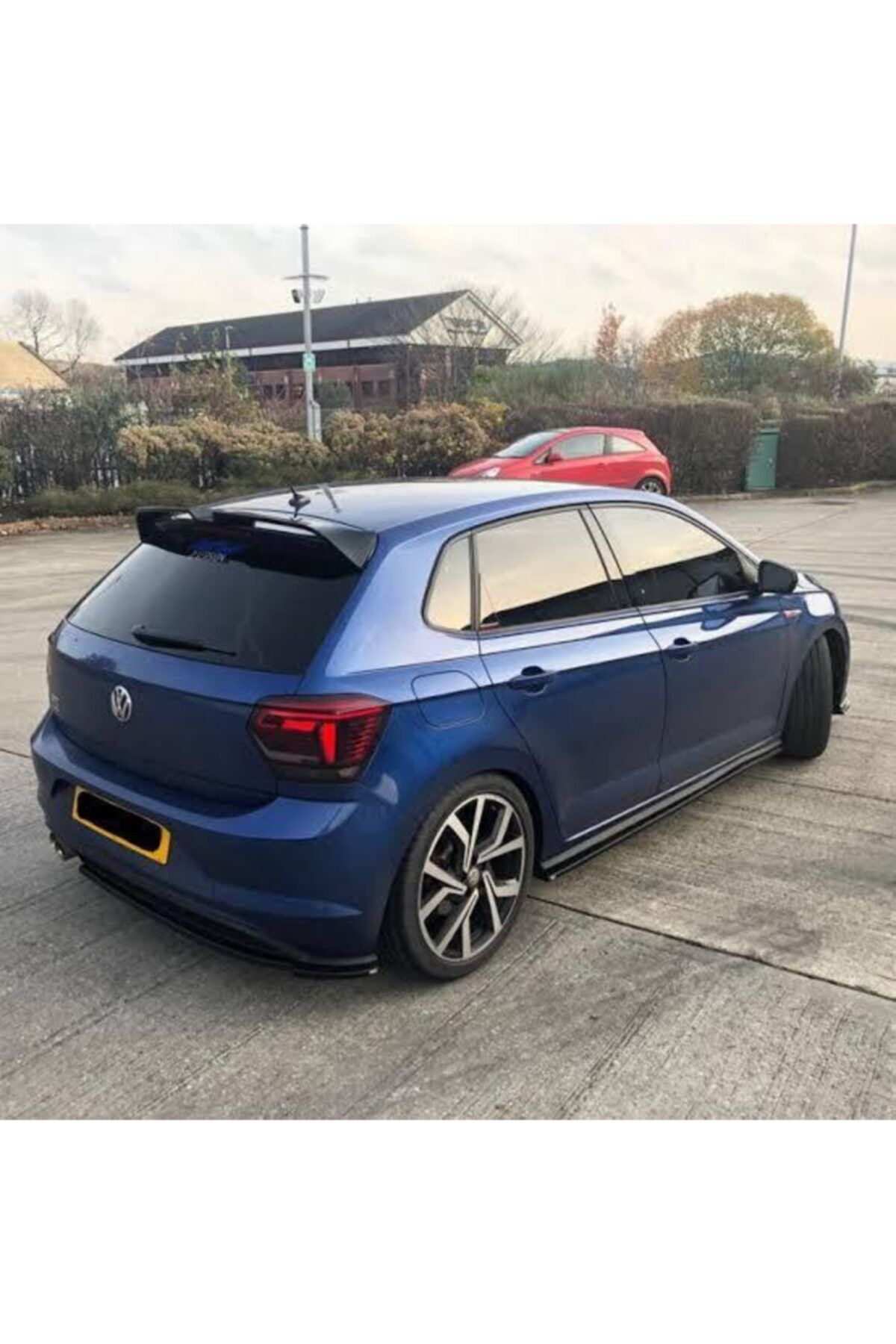 KSF Polo R Line 2018 2019 2020 Spoyler Boyalı Ithal Spoiler Ottinger