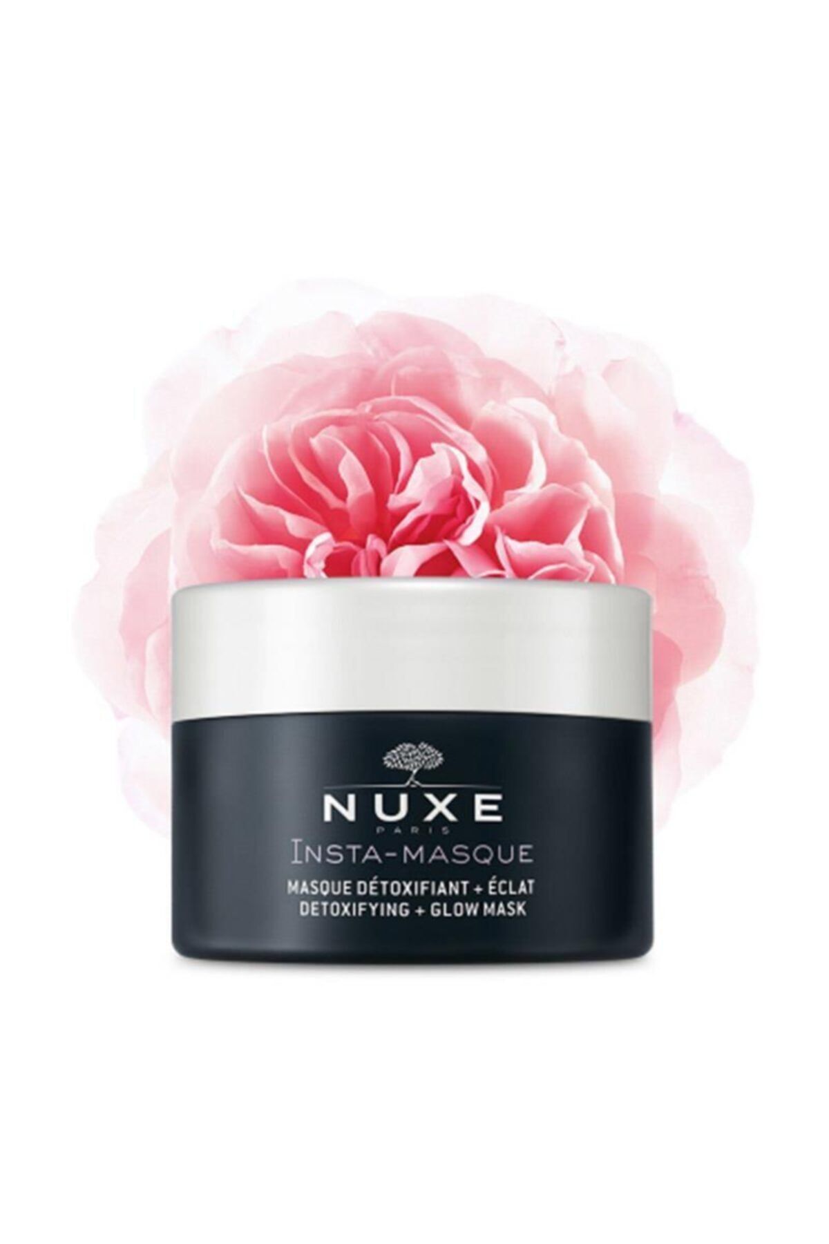 Nuxe Masque Detoxifiant + Eclat Insta-masque Detox Maskesi 50 Ml