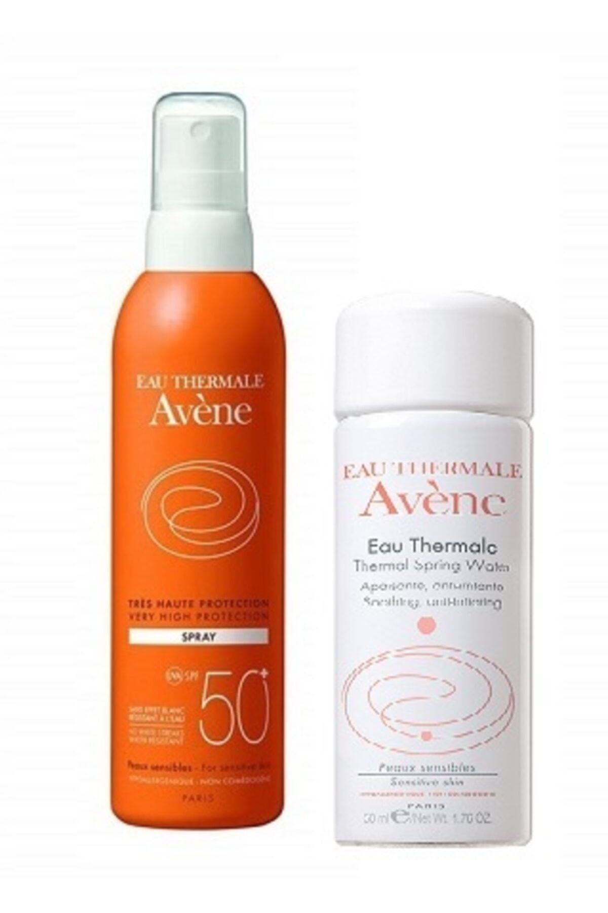 Avene Thermal Sprey Spf50+ 200 Ml(thermal Su 50 Ml Hediyeli)