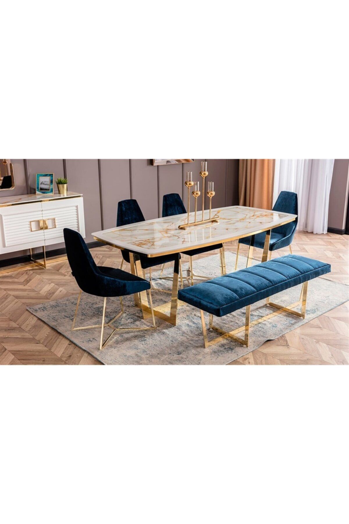Evimo Serenıty Luxury Yemek Masası