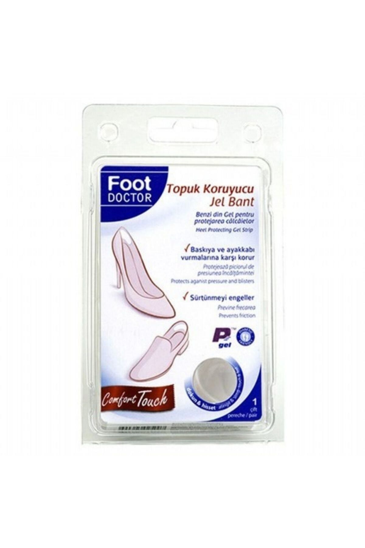 Foot Doctor Su Toplamasına Karşı Flaster Vurma Önleyici Bant