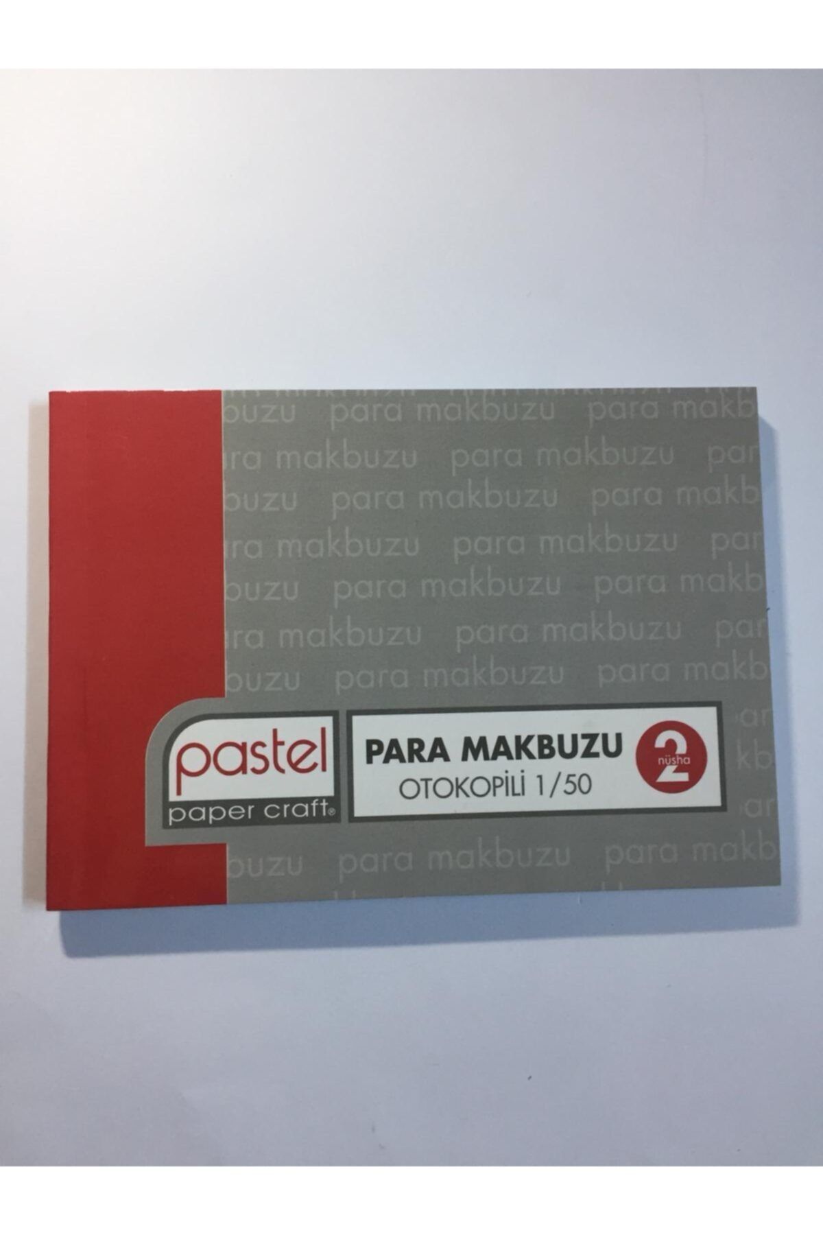 Pastel Para Makbuzu 1/50 2nüsha 12 Adet