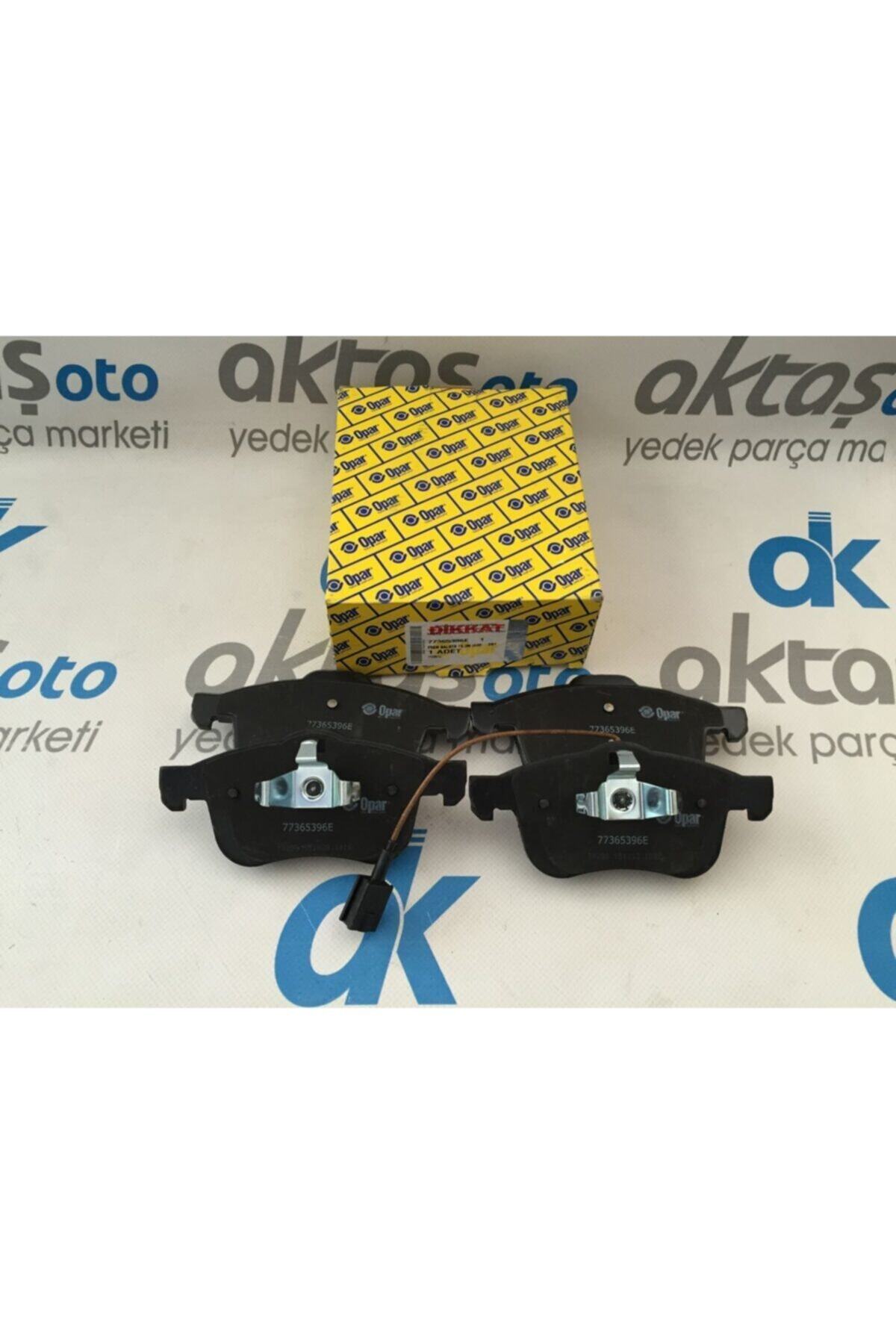 OPAR Ön Balata Doblo 3-4 Kasa 1.6 Multijet Kancalı