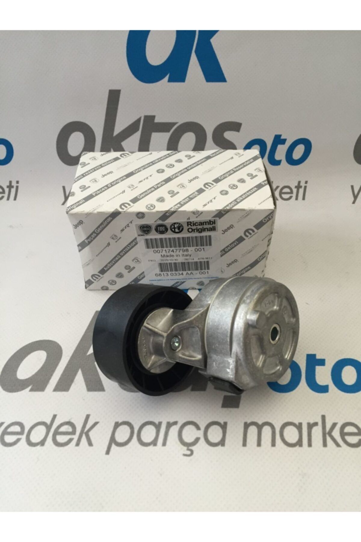 Lancia Alternatör Gergi Rulmanı Doblo 1.9 Jtd