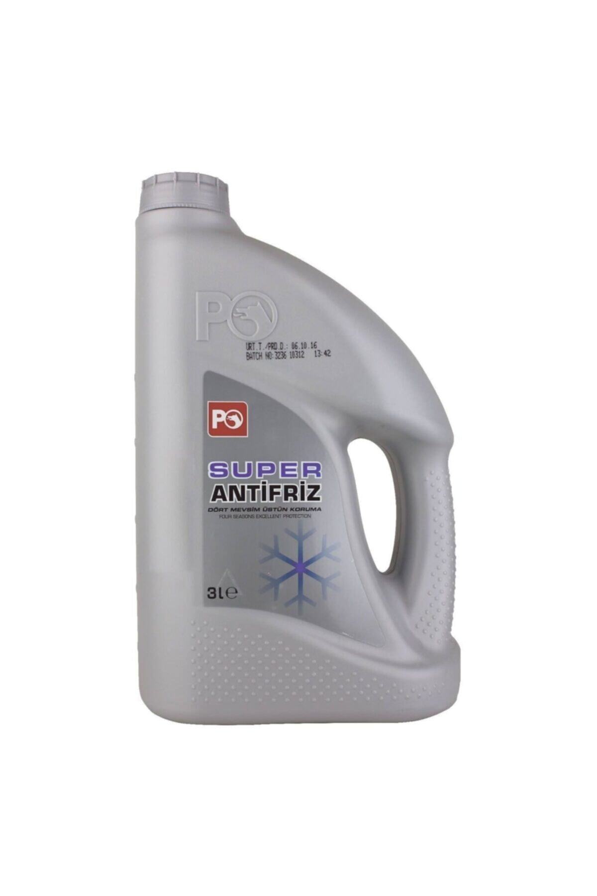 Petrol Ofisi Antifriz 3 Litre Yeşil