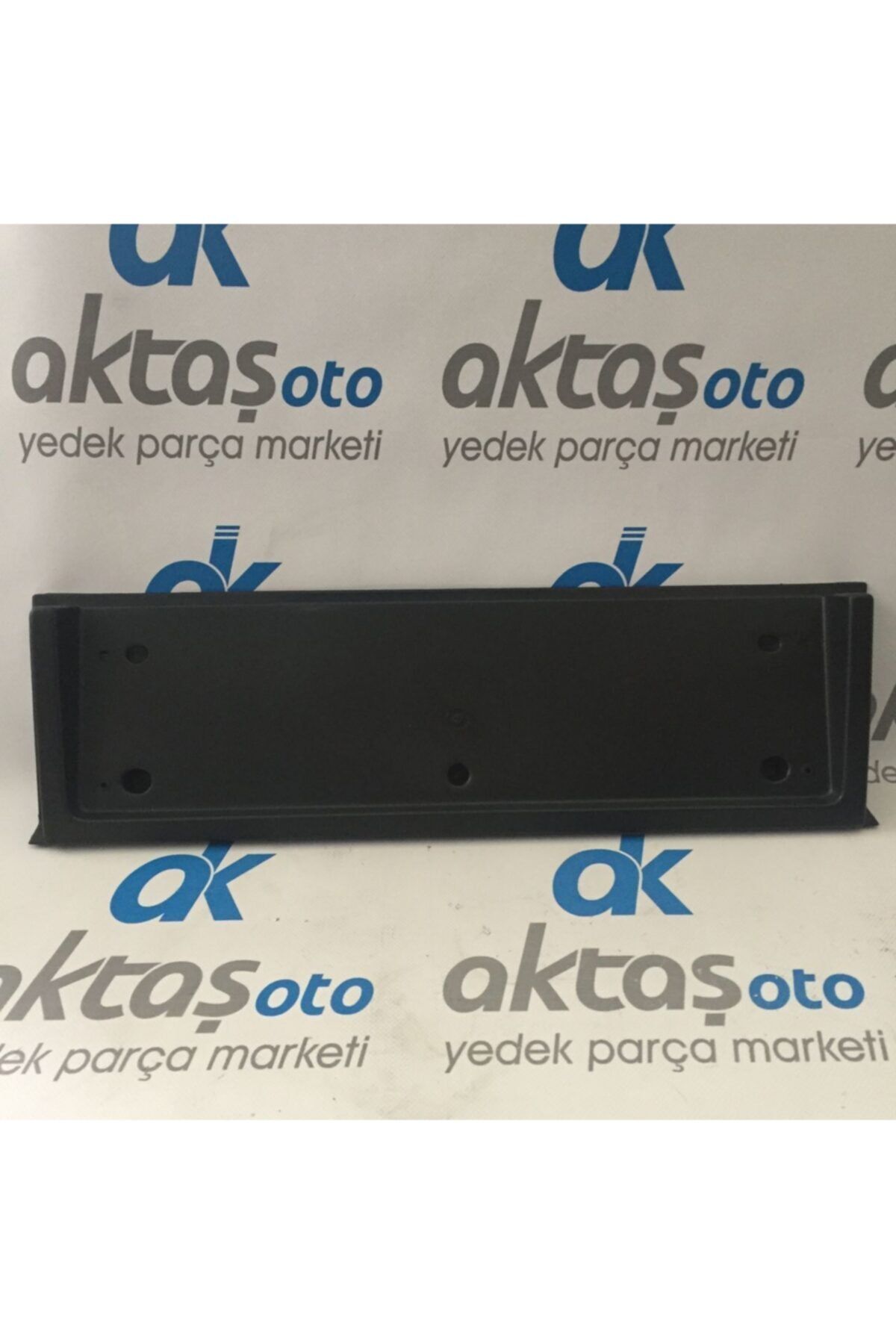 OPAR Plaka Tablası Arka Doğan Şahin