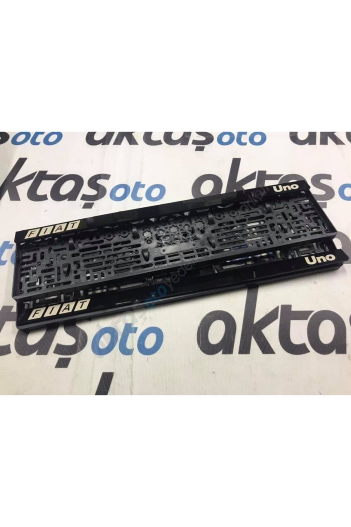 Universal Plakalık Uno Çift Fıat Yazılı