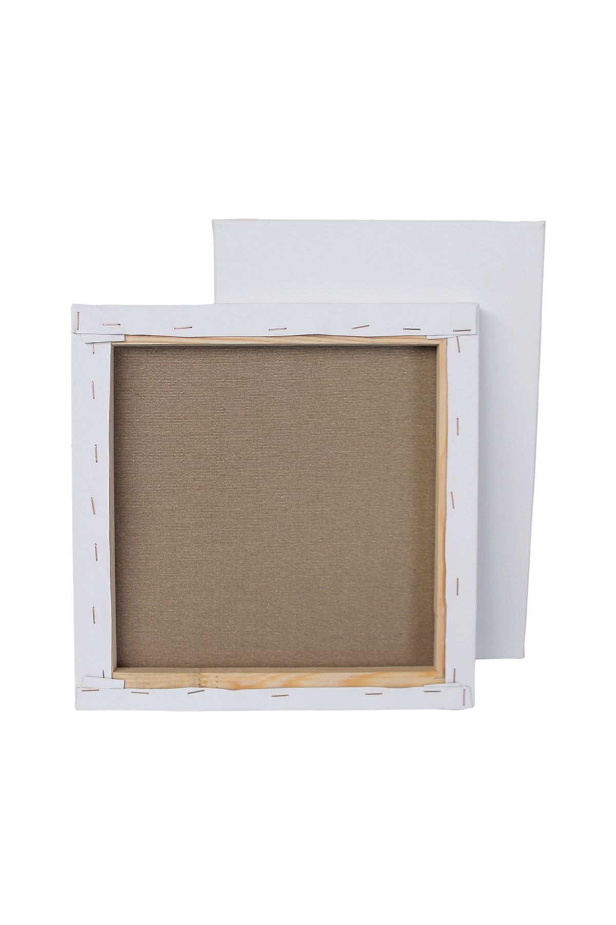 Ezeltuval 60x80 Cm Arkadan Zımbalı %100 Pamuklu Bez Sanatsal Tuval