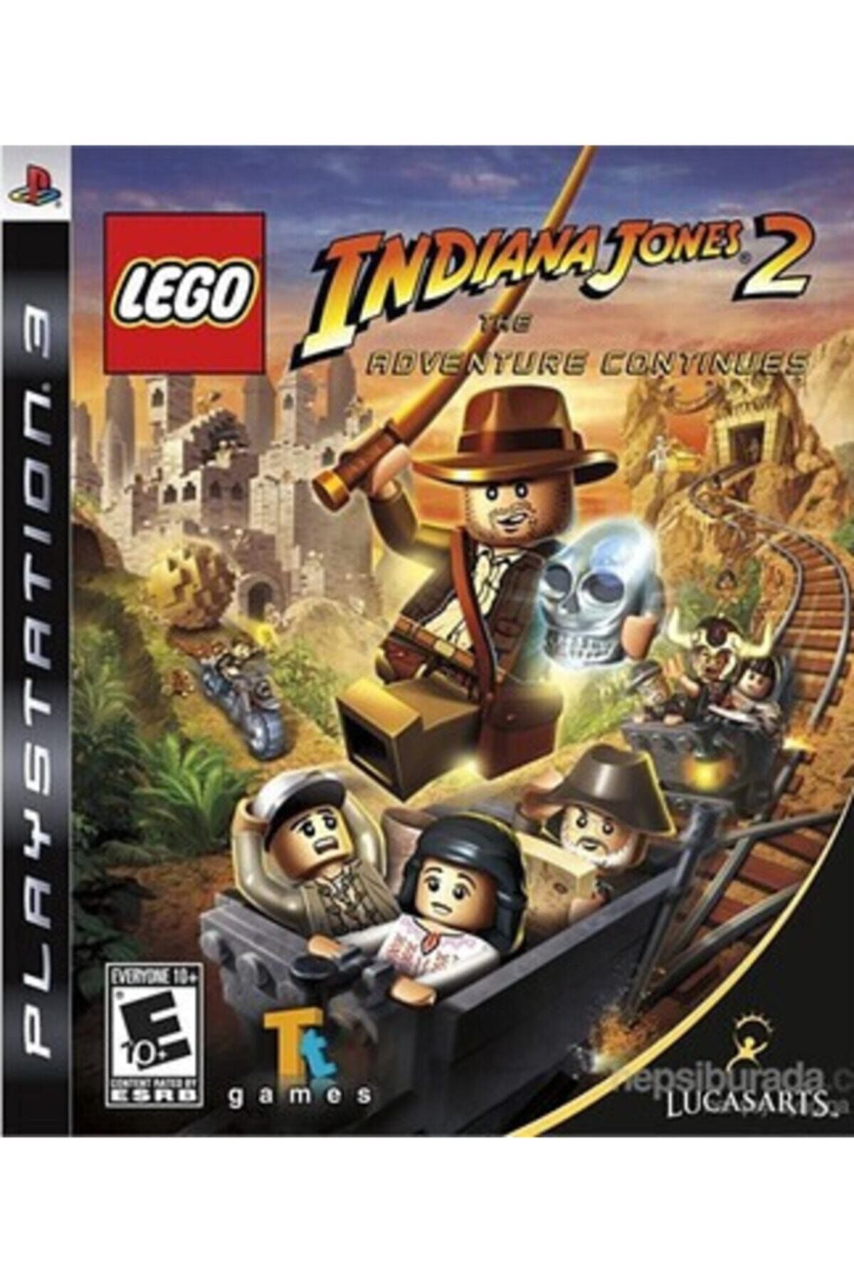 Warner Bross Lego Indiana Jones 2 The Adventure Continues Ps3 --2,el--